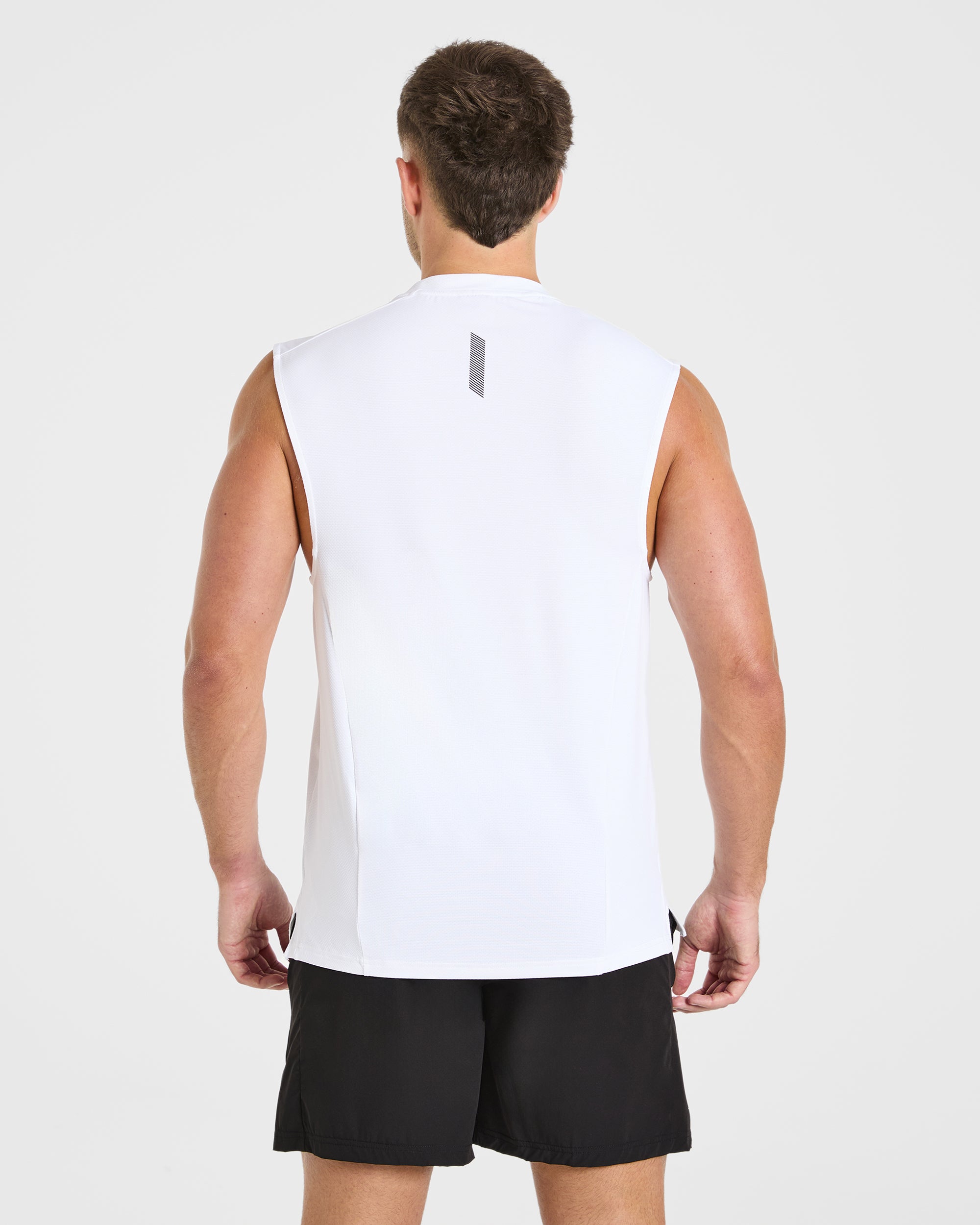 Motion Tank - Blanc