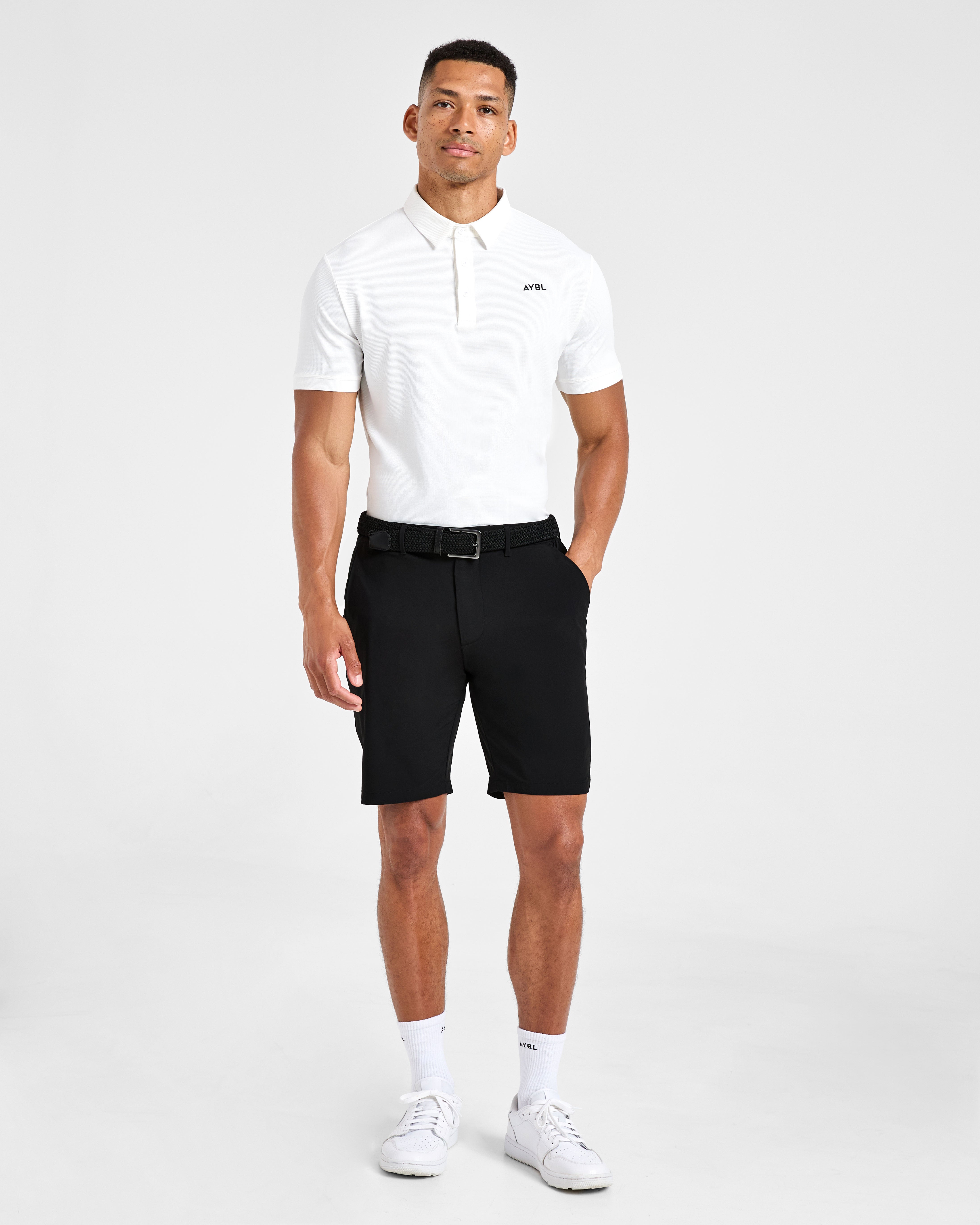 Precision Polo - Blanc