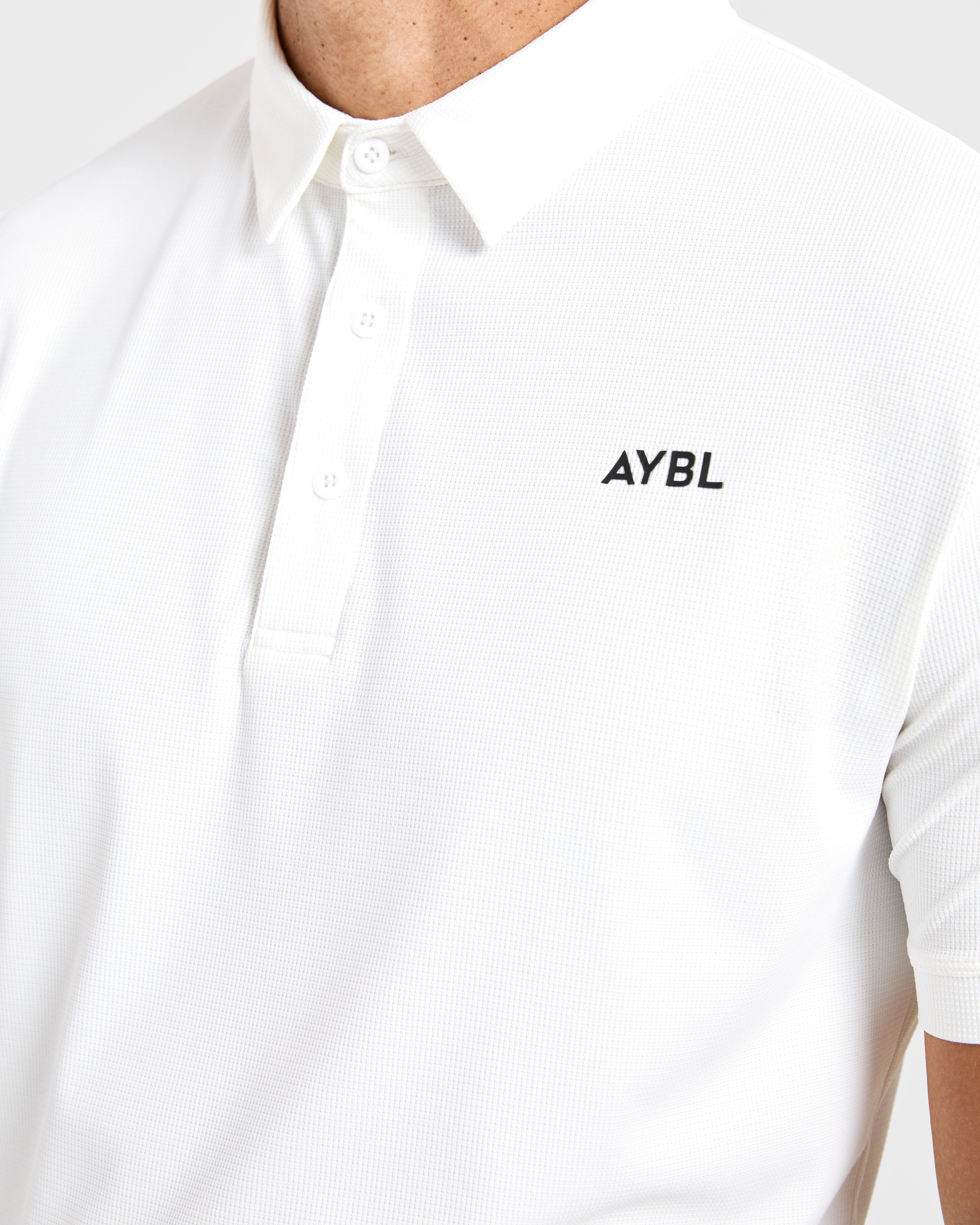 Precision Polo - Blanc