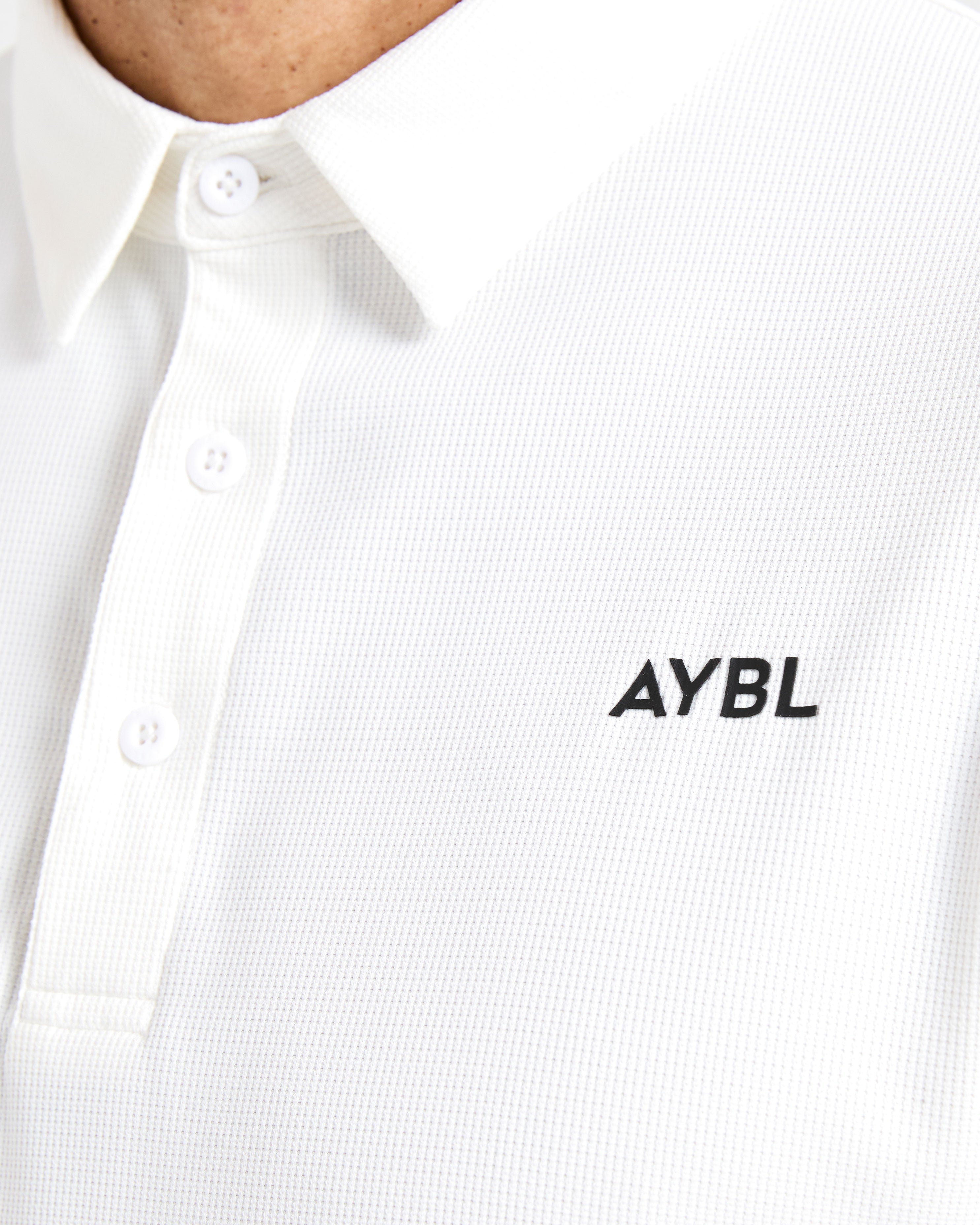 Precision Polo - Blanc