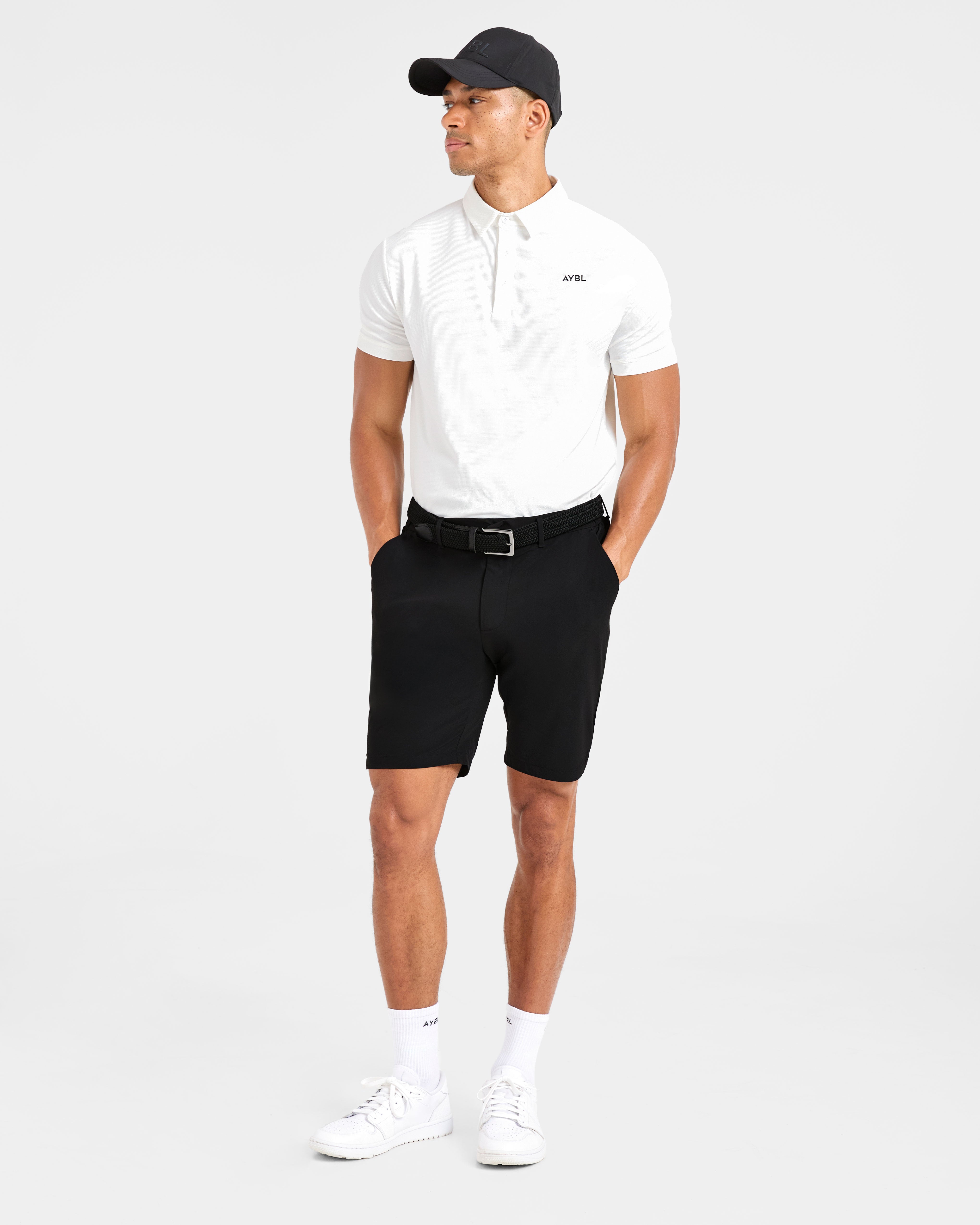 Precision Polo - Blanc