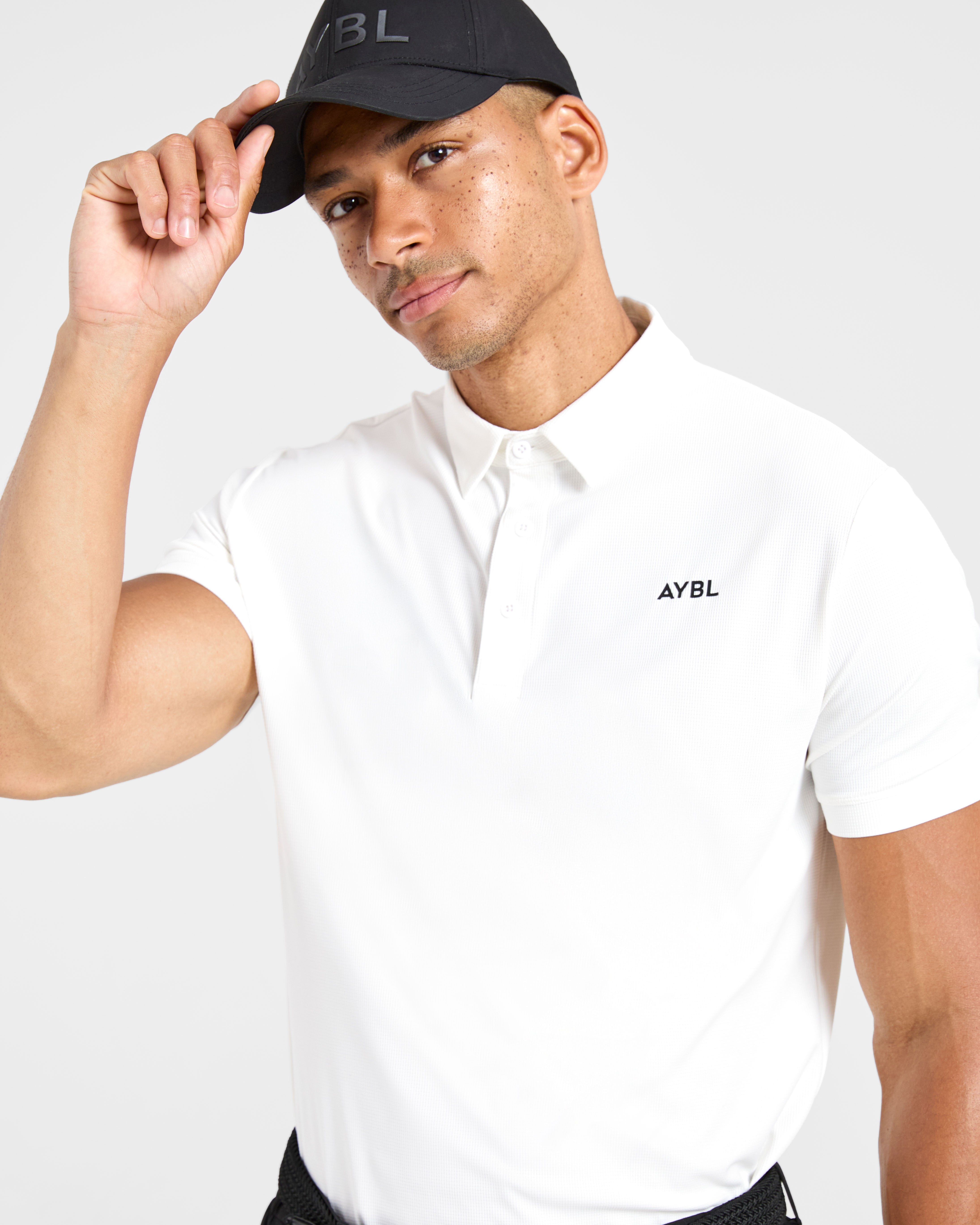 Precision Polo - Blanc