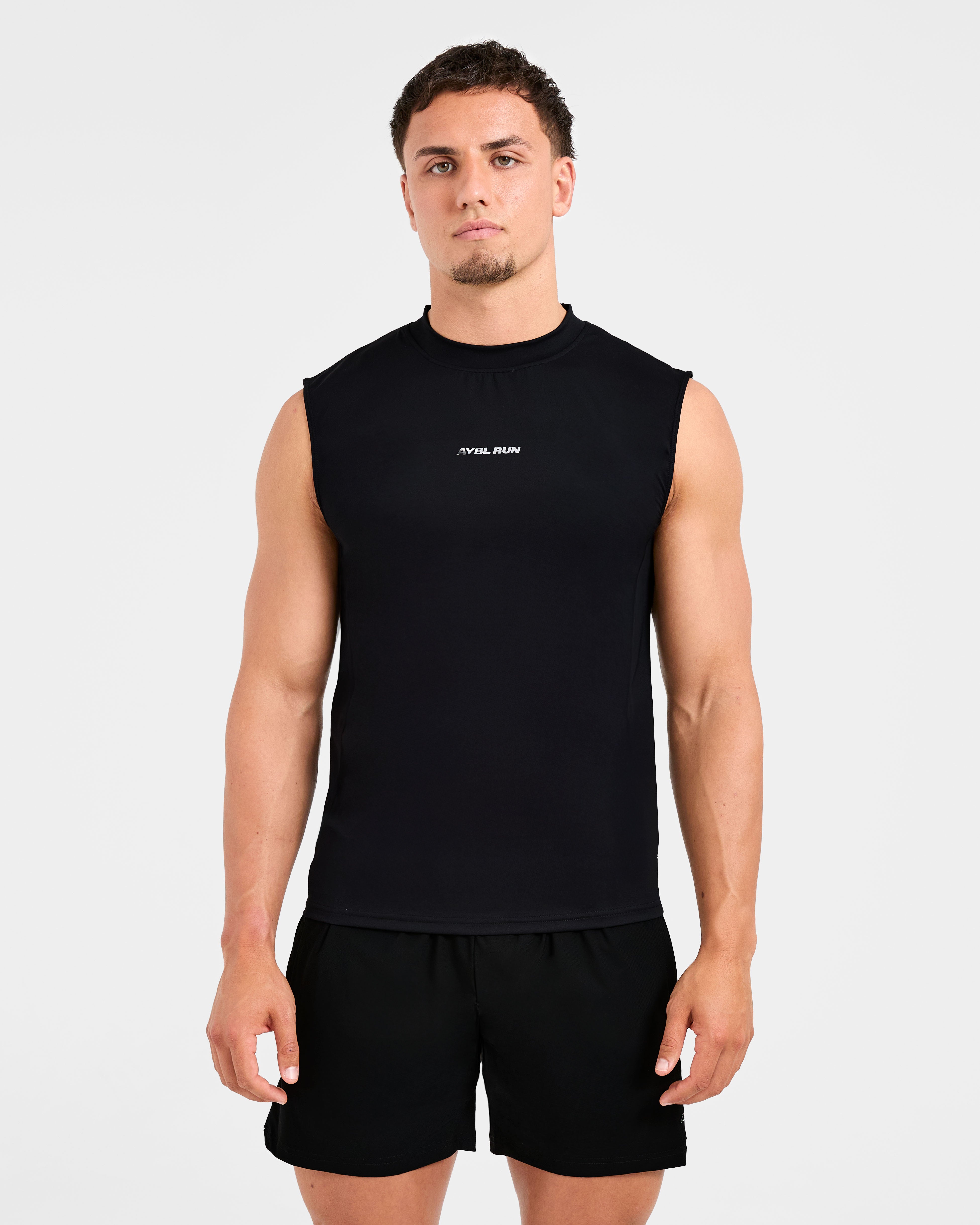 Run Slim Tank - Noir