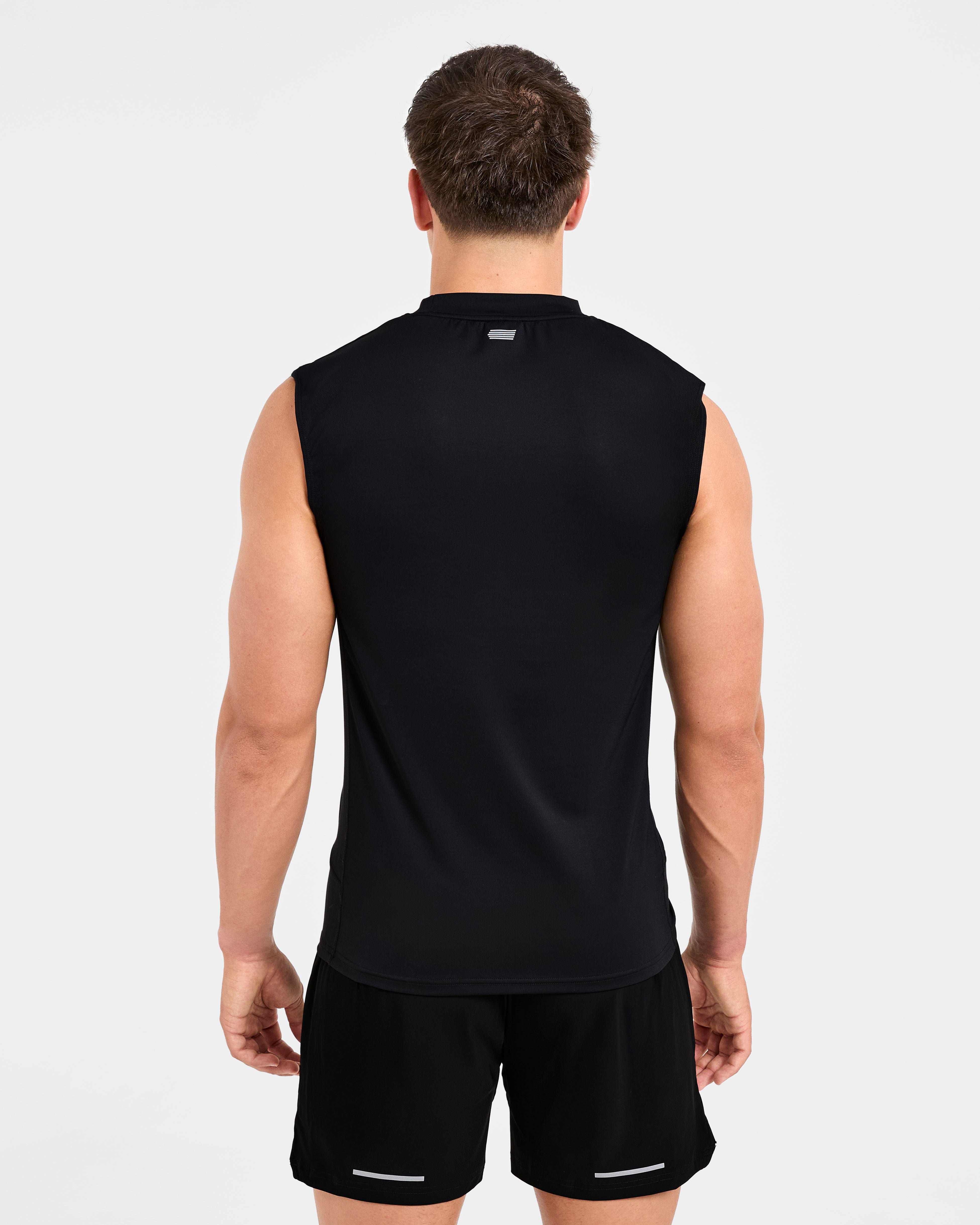 Run Slim Tank - Noir
