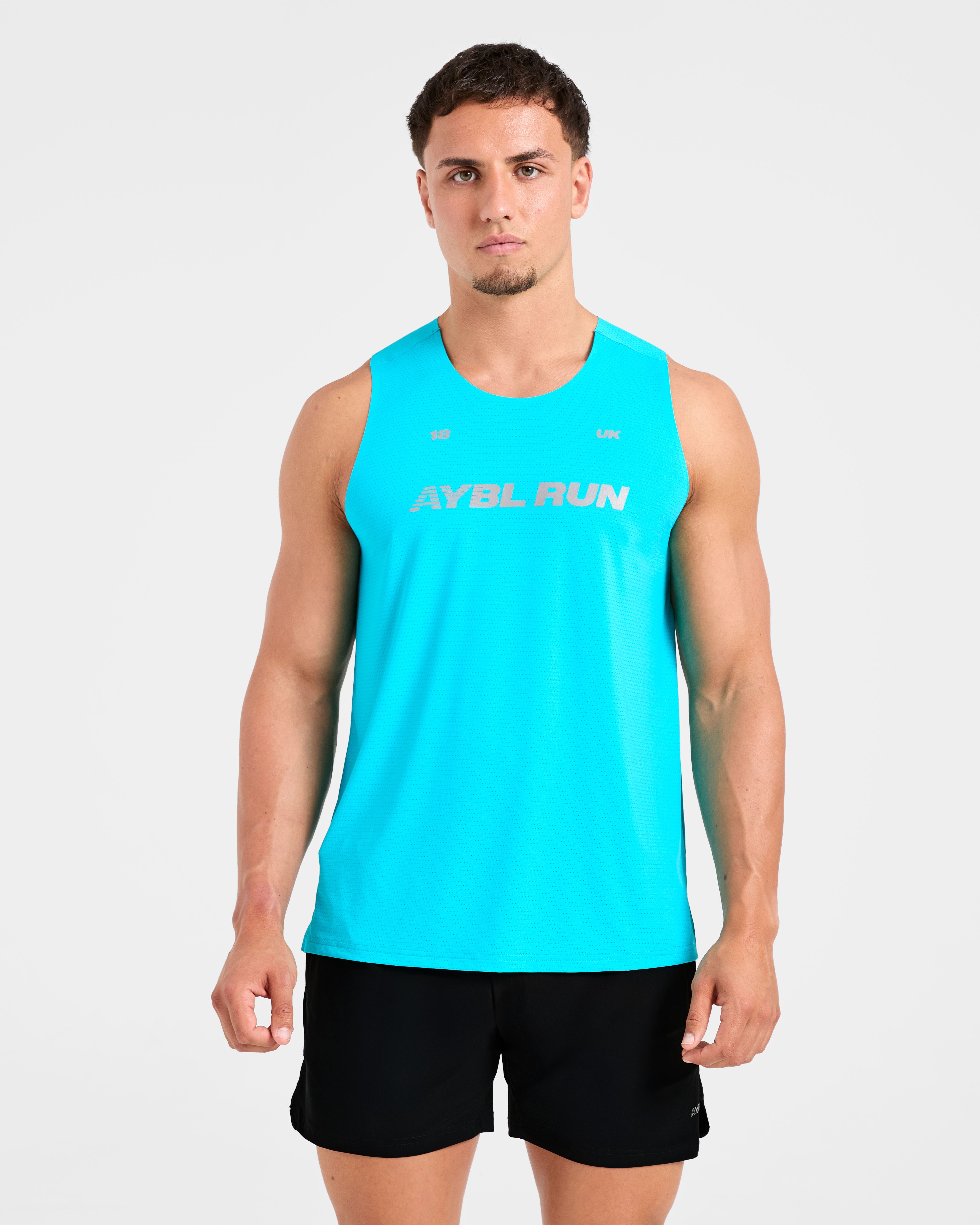 Run Loose Tank - Blaze Bleu