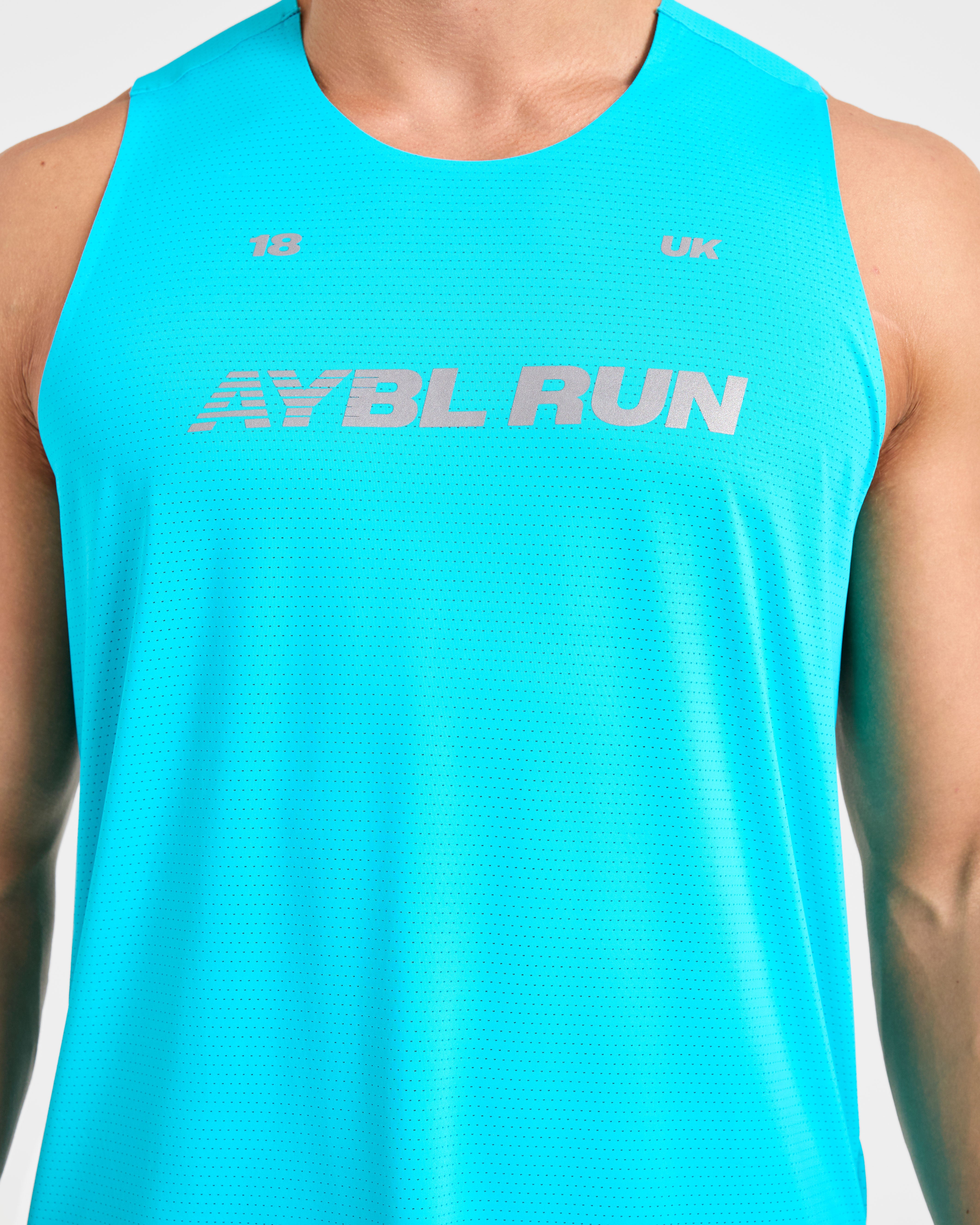 Run Loose Tank - Blaze Bleu