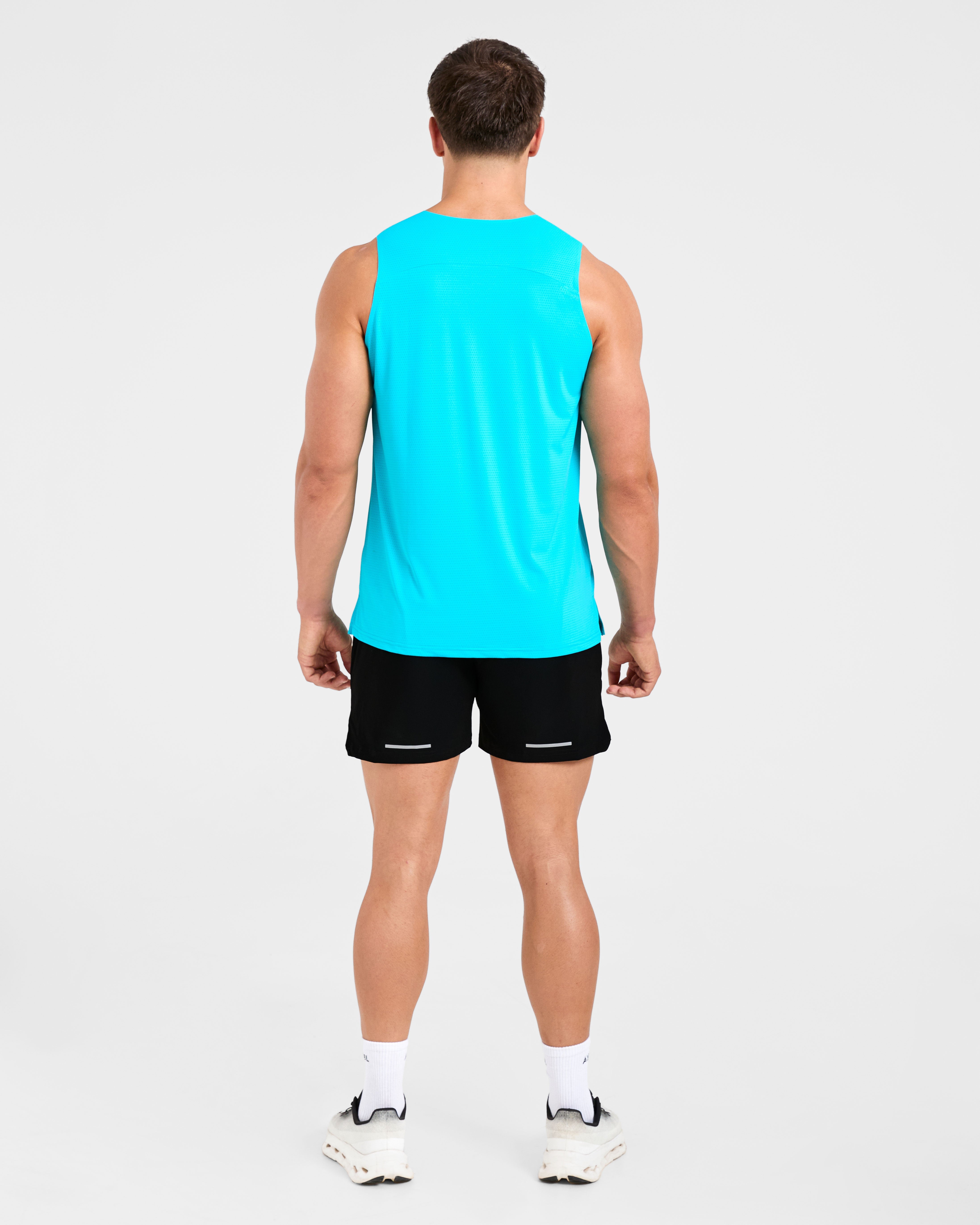 Run Loose Tank - Blaze Bleu