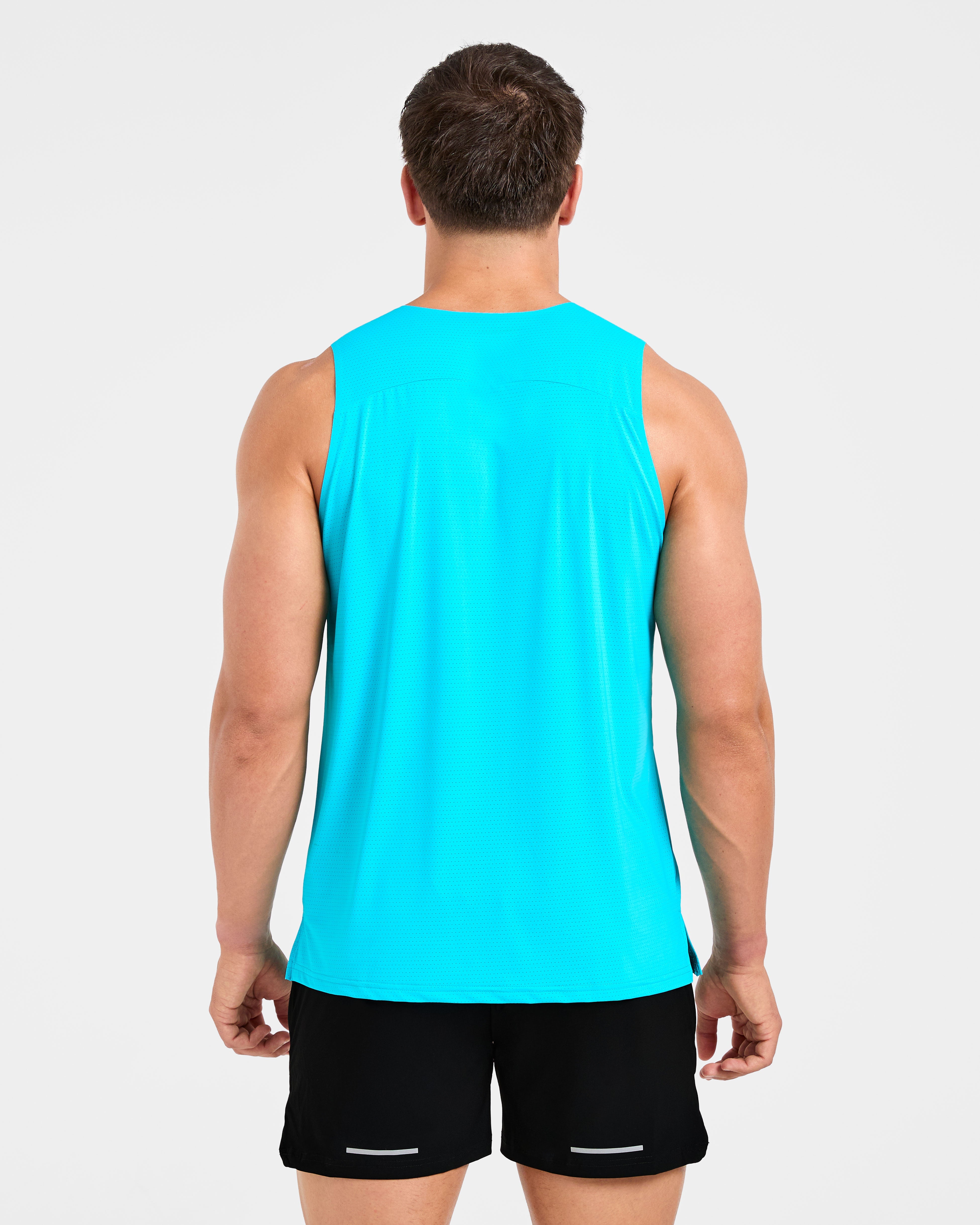 Run Loose Tank - Blaze Bleu