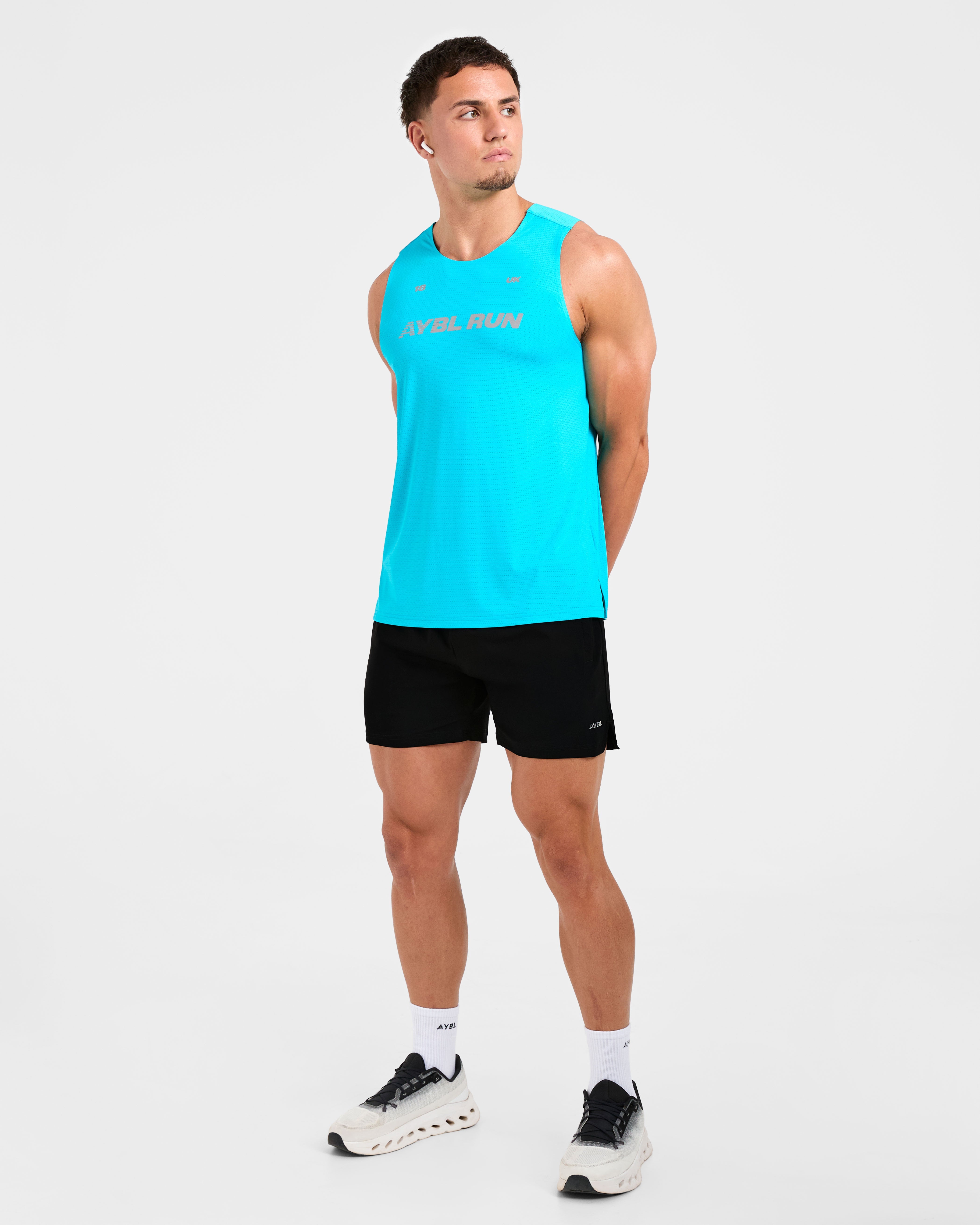 Run Loose Tank - Blaze Bleu