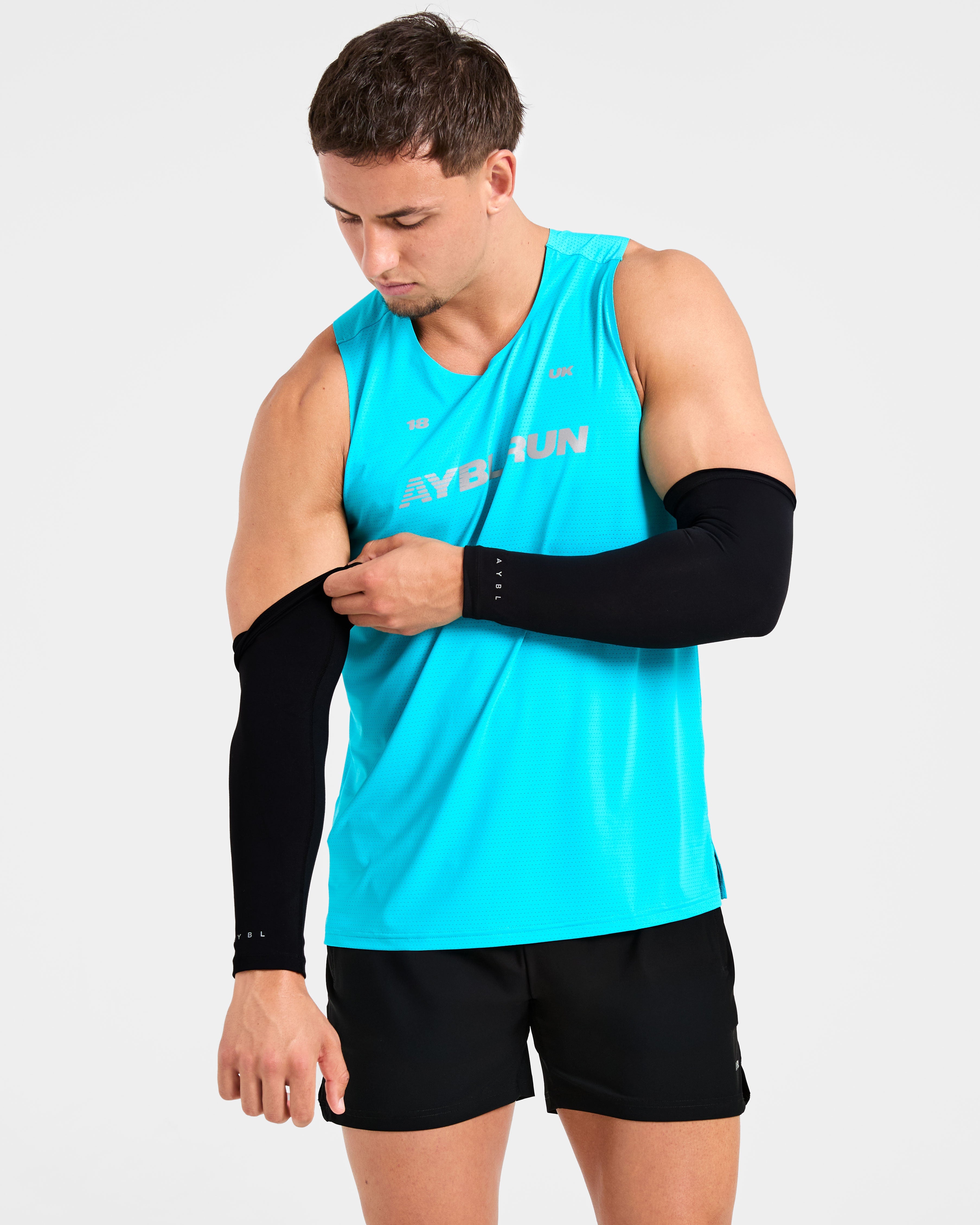 Base Layer Arm Sleeves - Noir