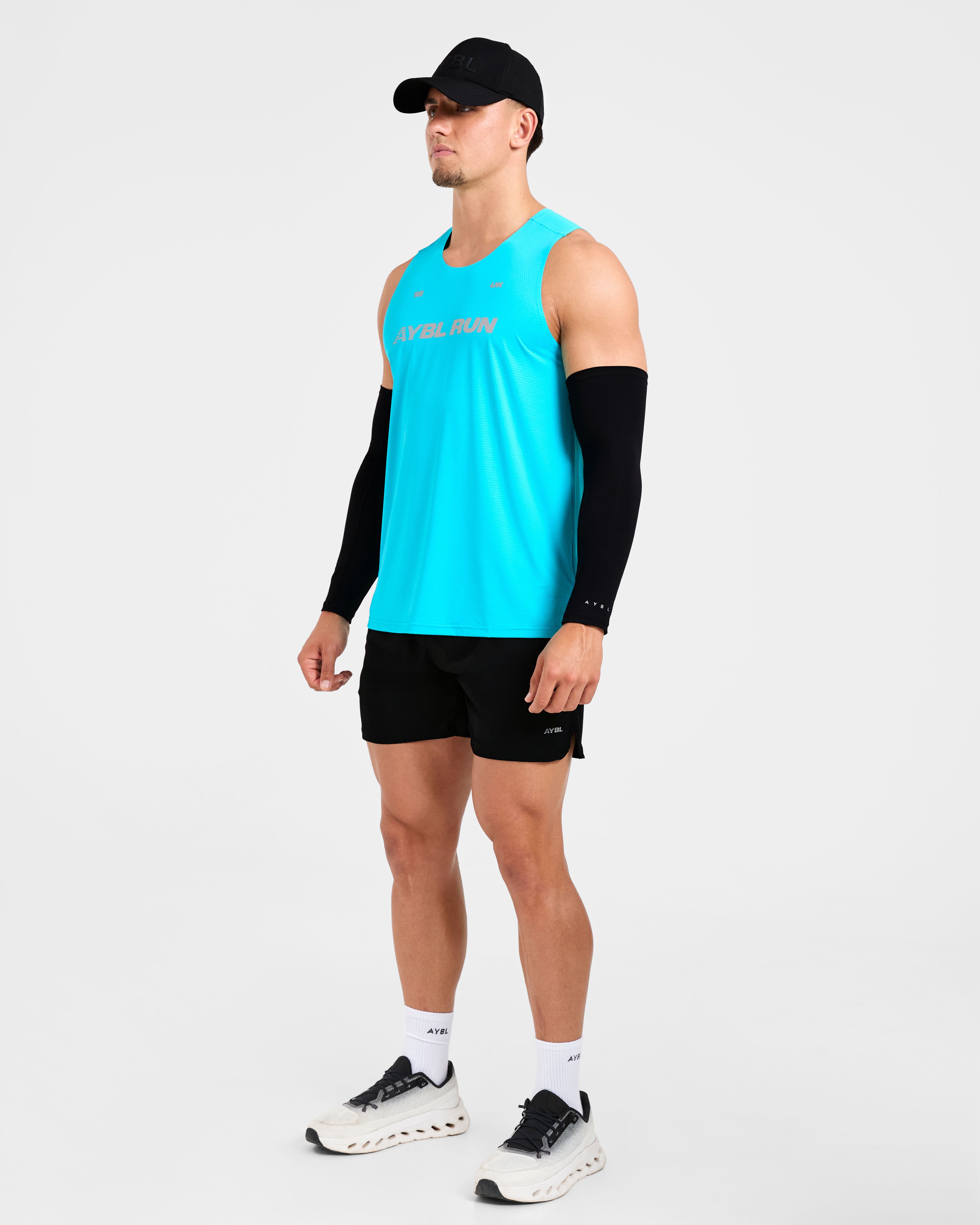 Base Layer Arm Sleeves - Noir