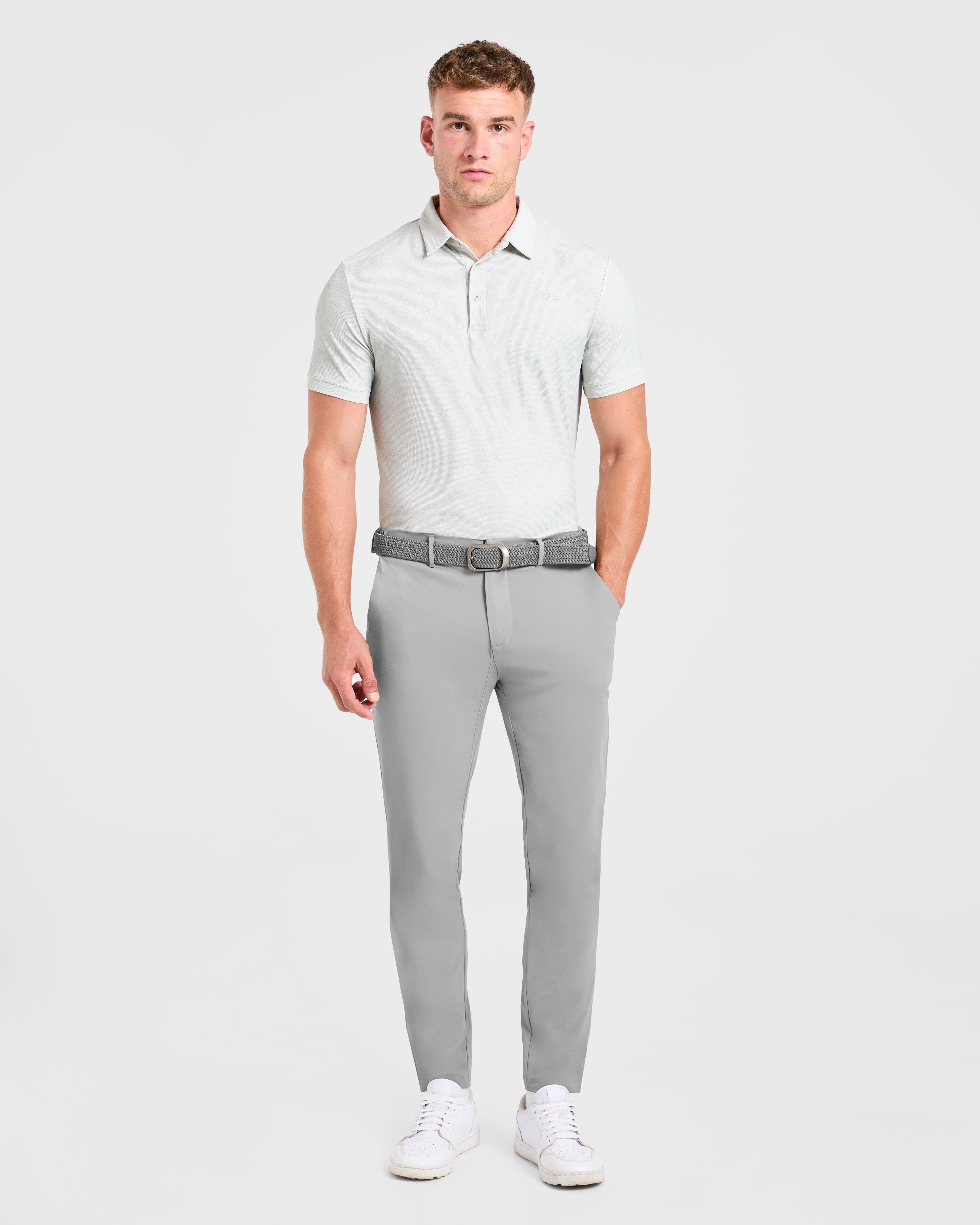Precision Static Polo - Ice Gris
