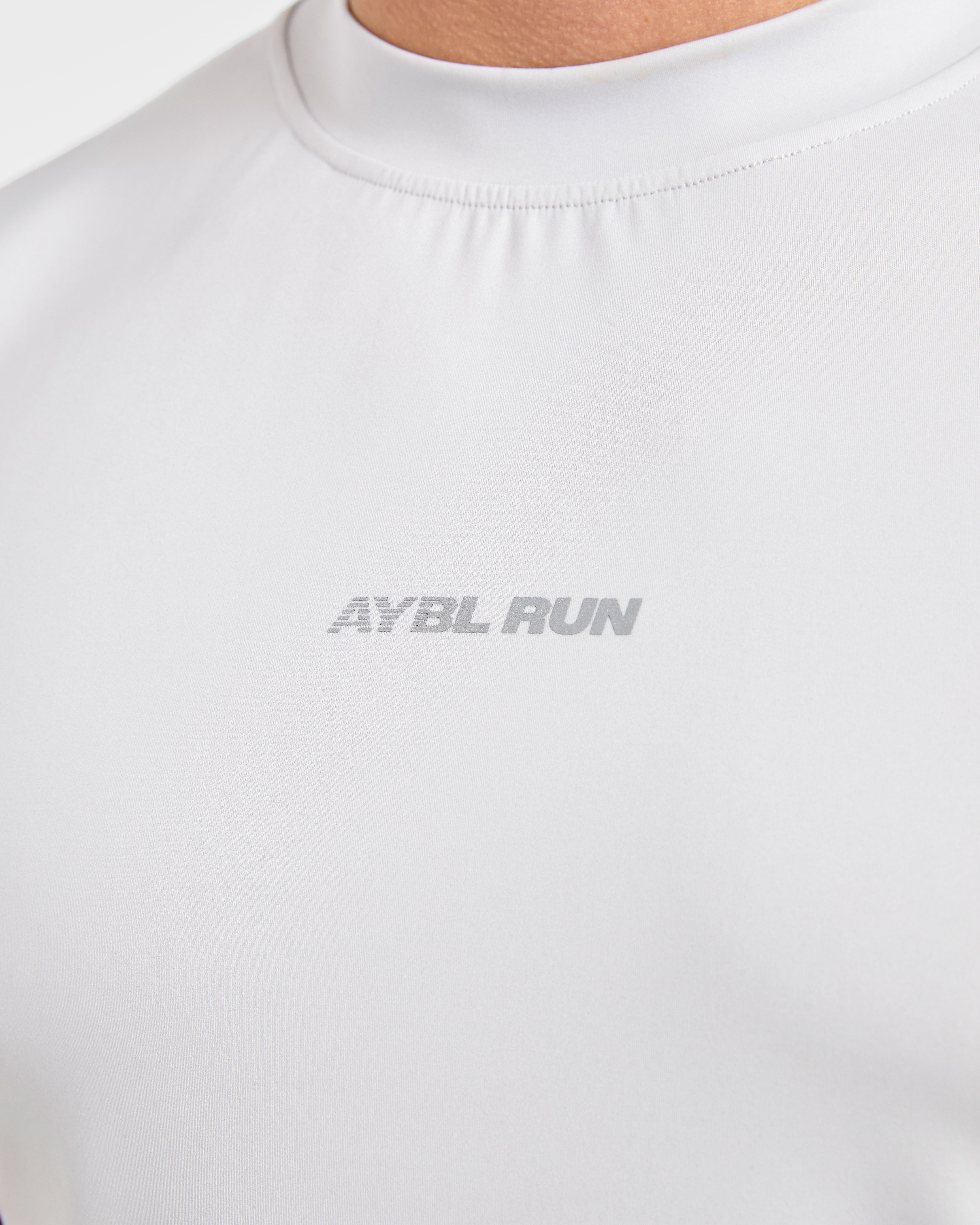 Run Slim Tank - Ice Gris