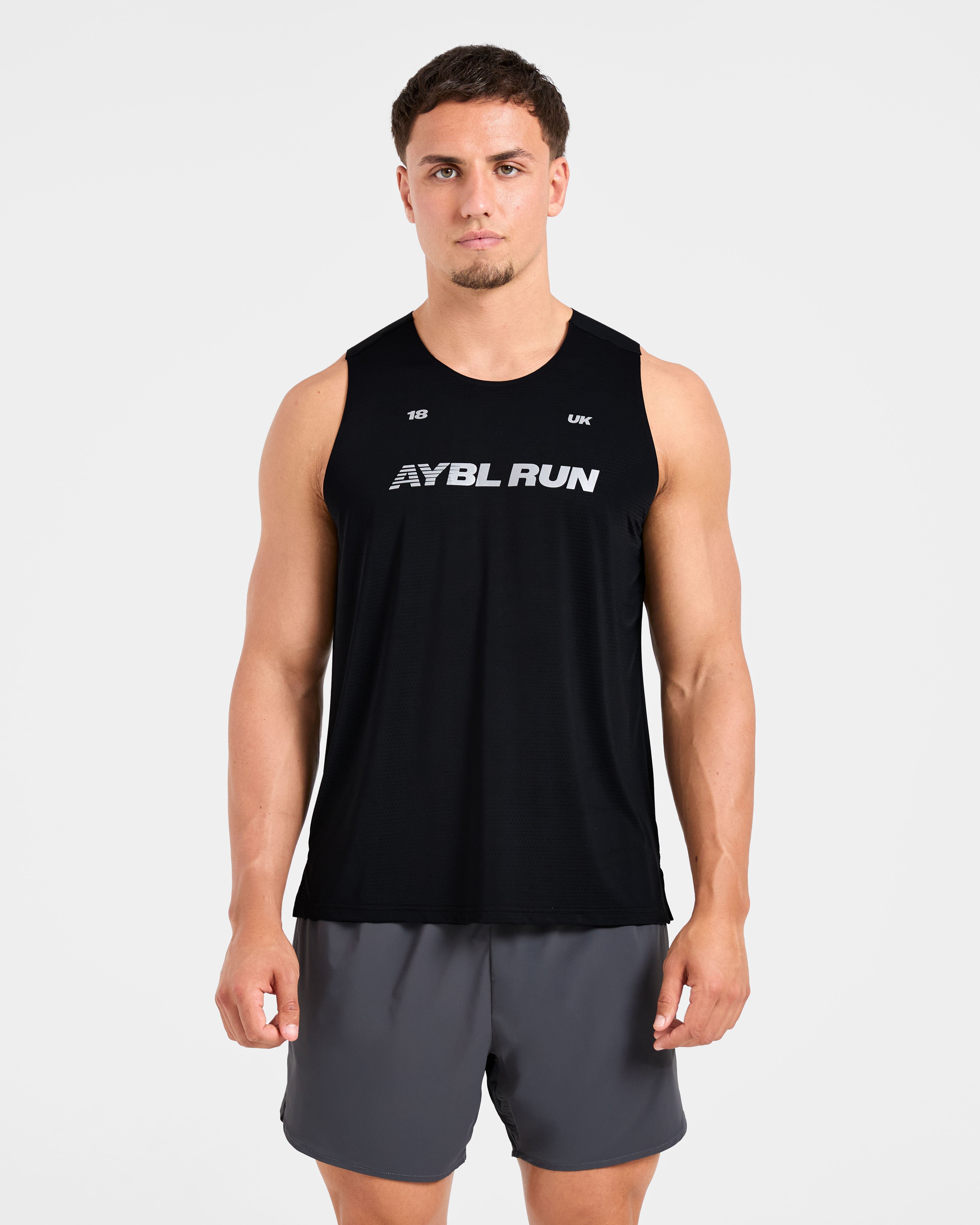 Run Loose Tank - Noir