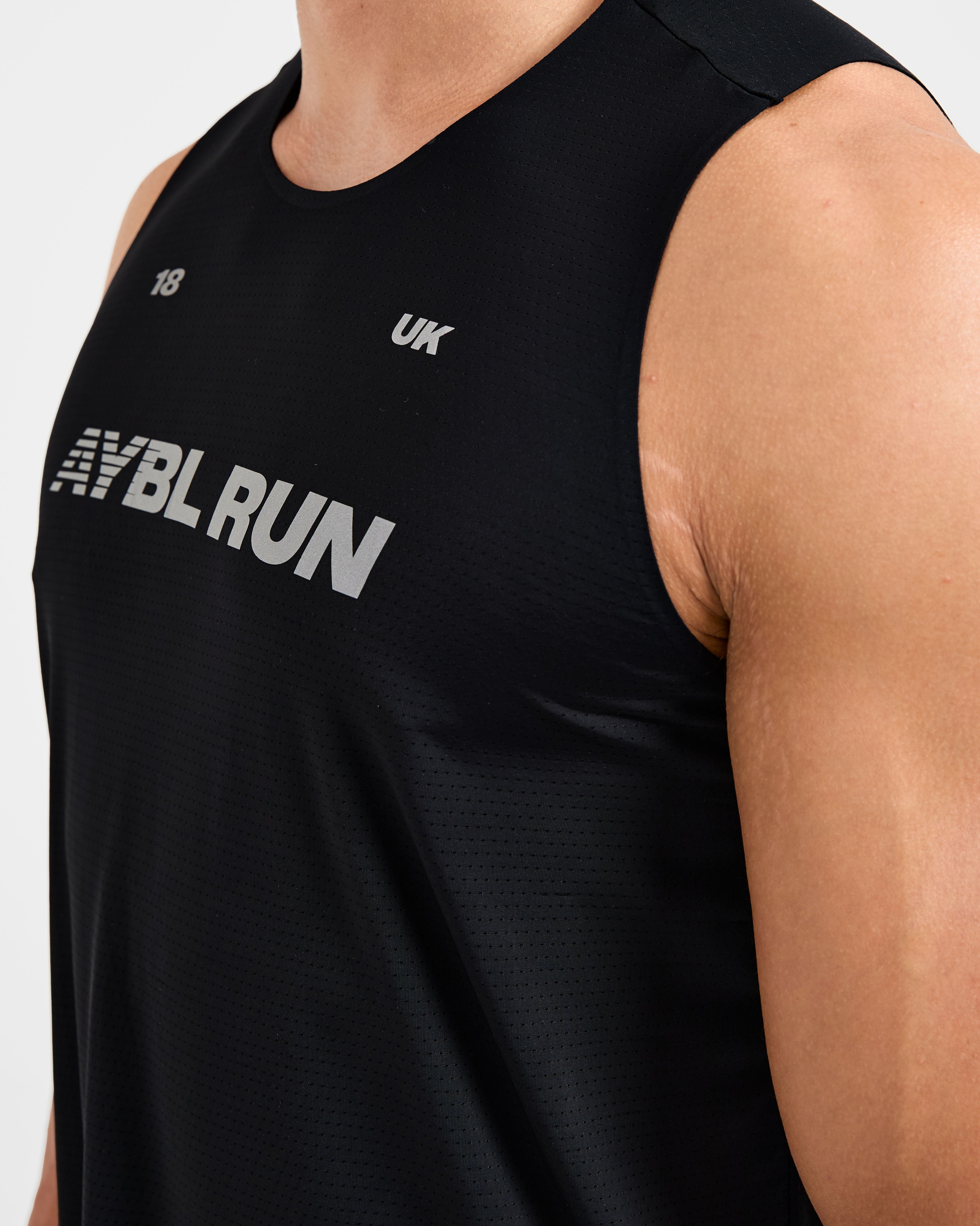 Run Loose Tank - Noir