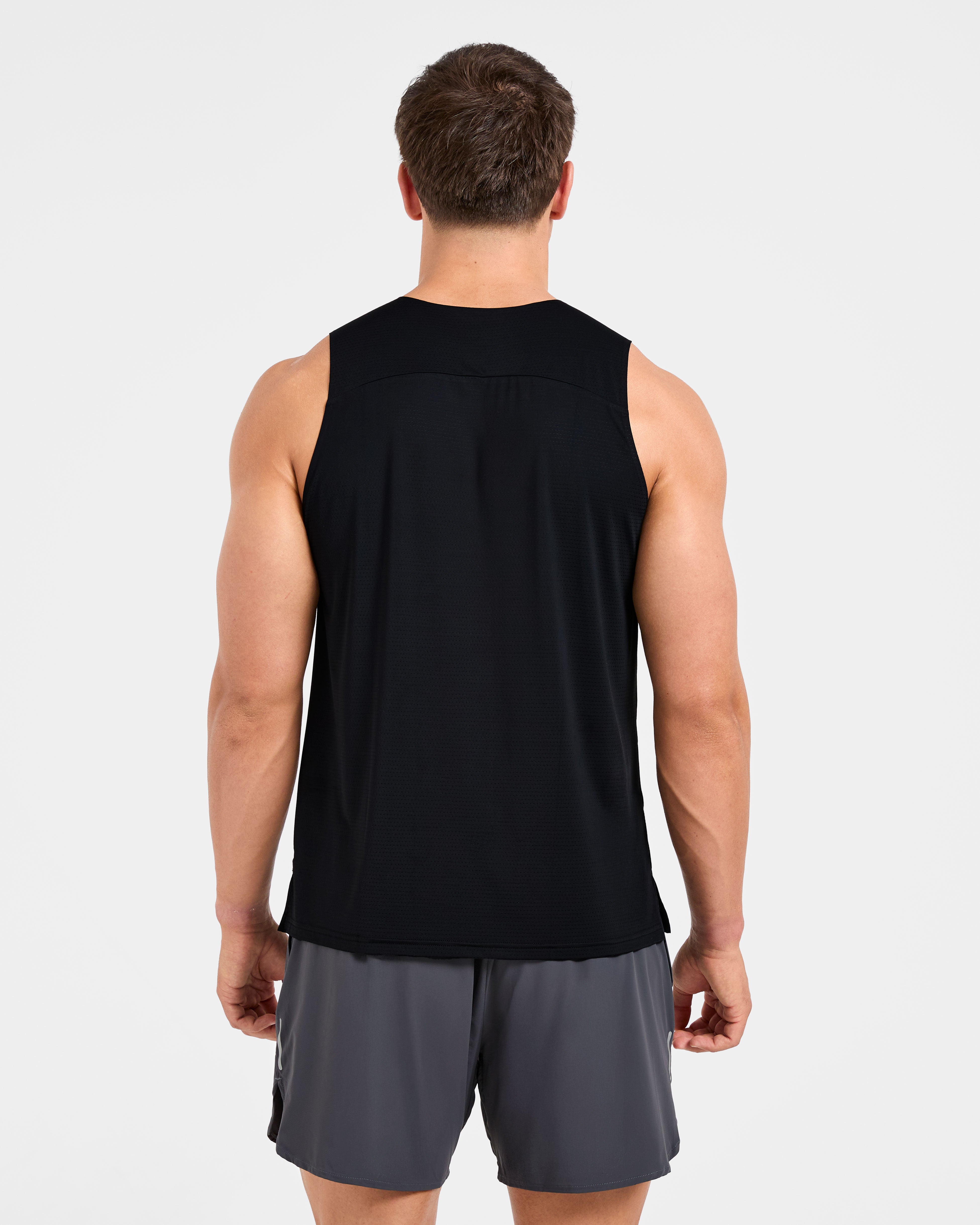 Run Loose Tank - Noir