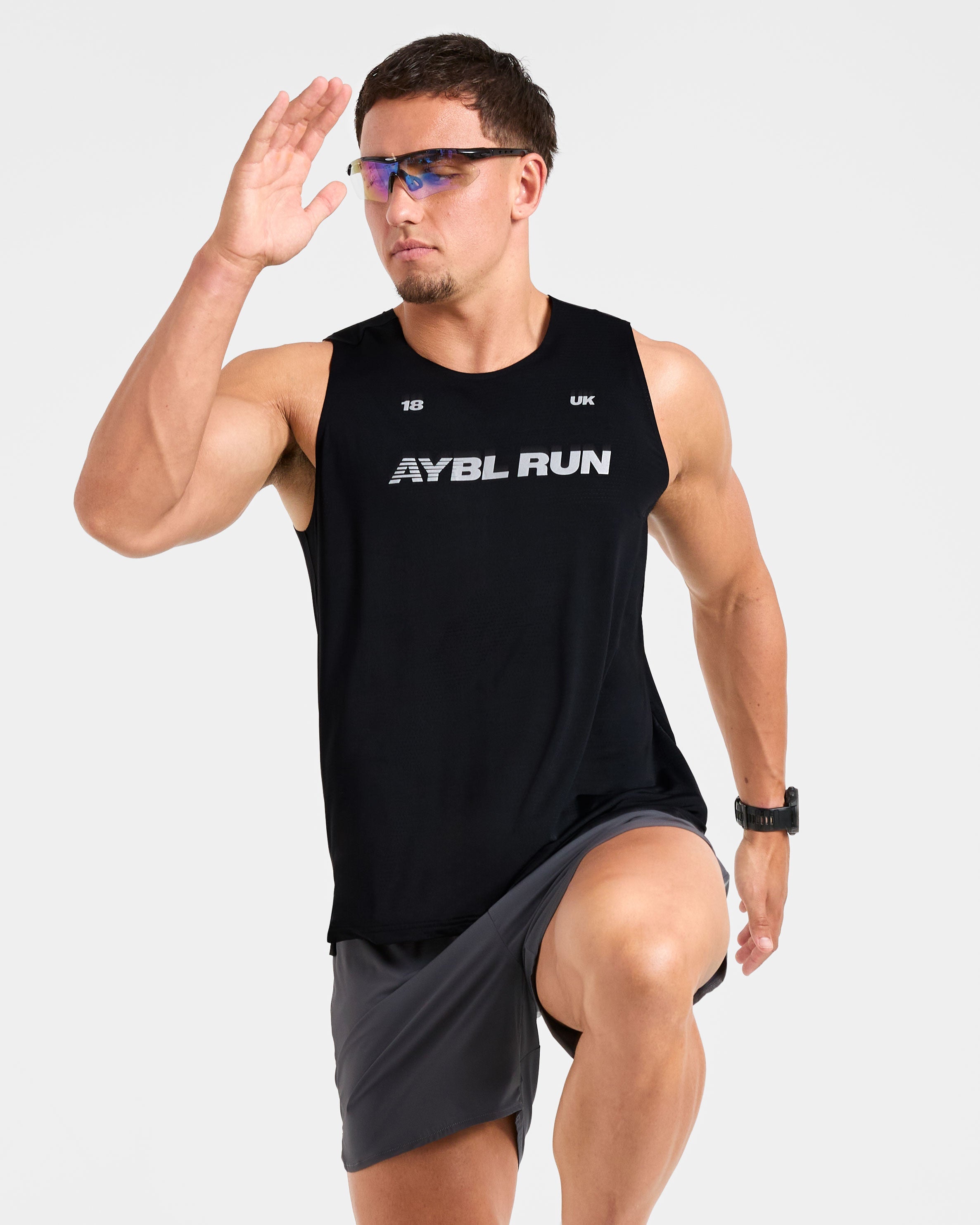 Run Loose Tank - Noir