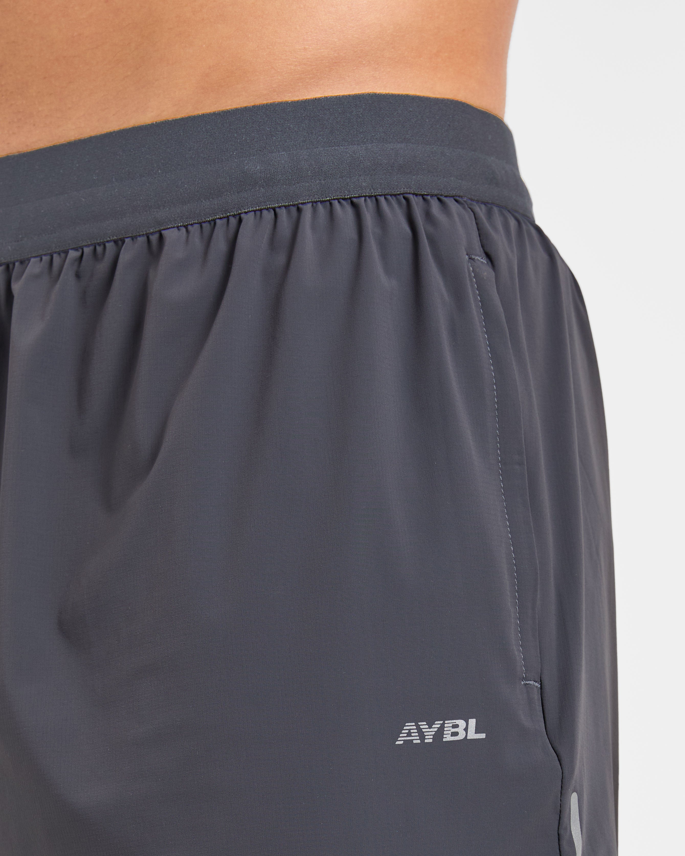 Run Speed Shorts - Hurricane Gris