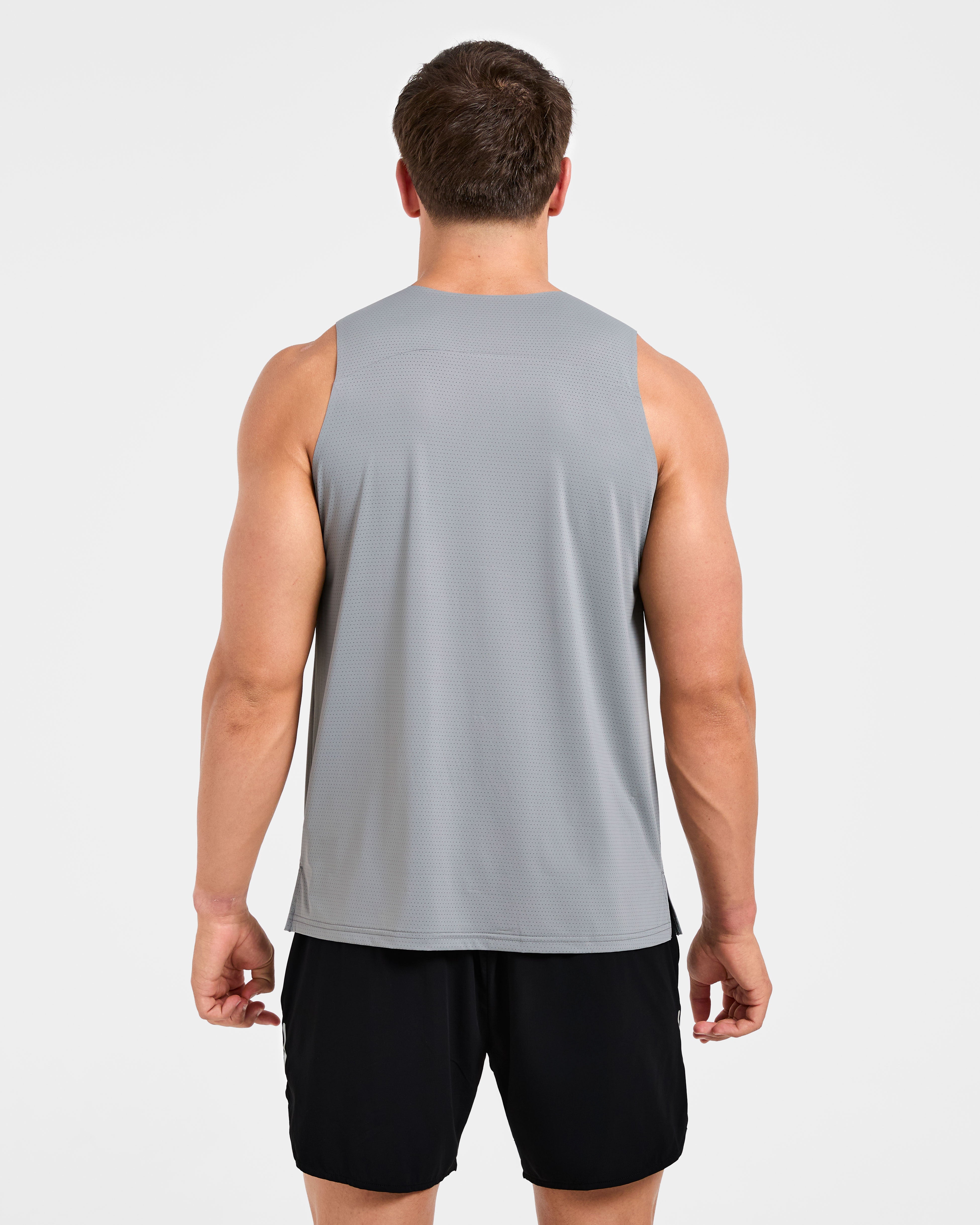 Run Loose Tank - Thunder Gris