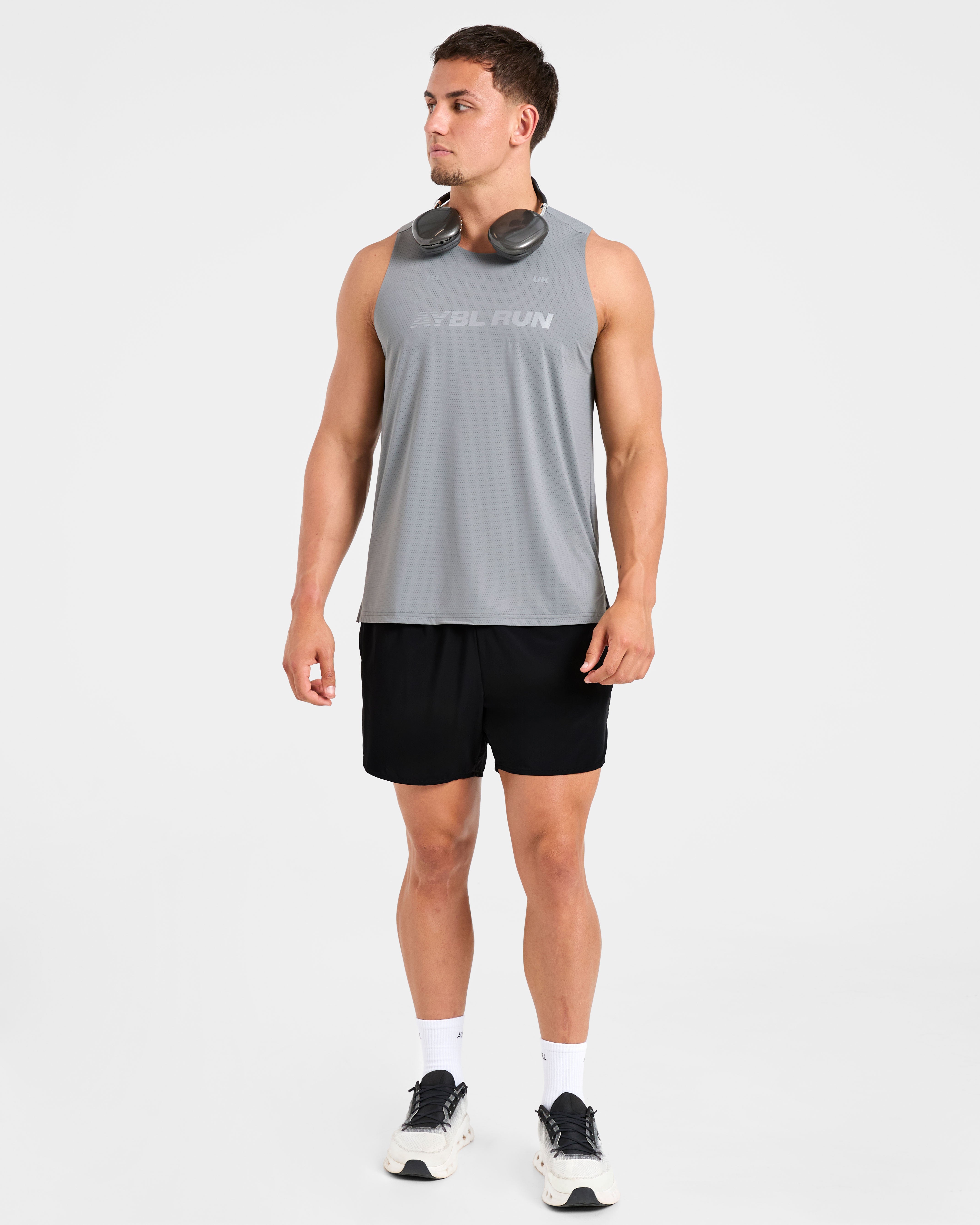 Run Speed Shorts - Noir