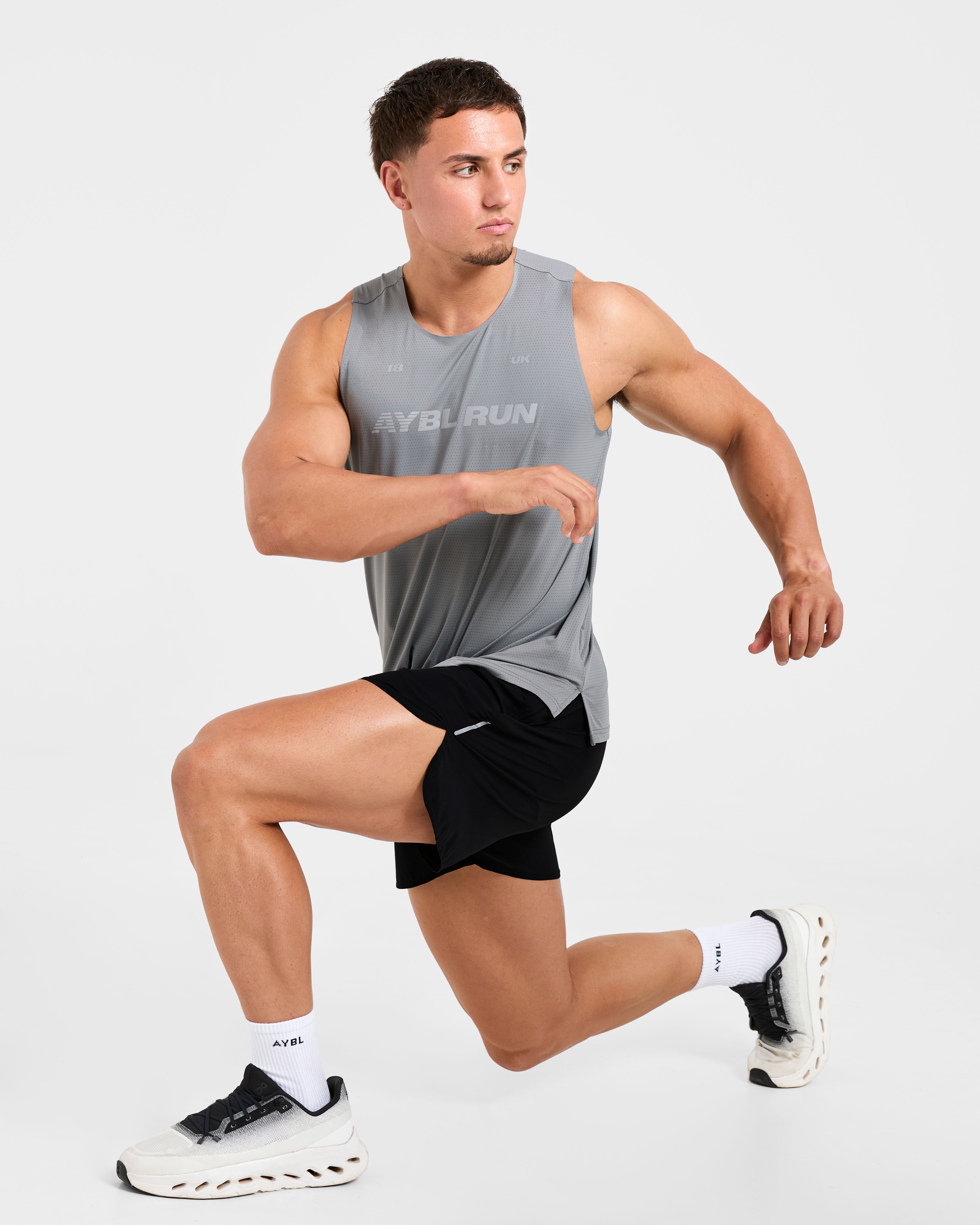 Run Speed Shorts - Noir