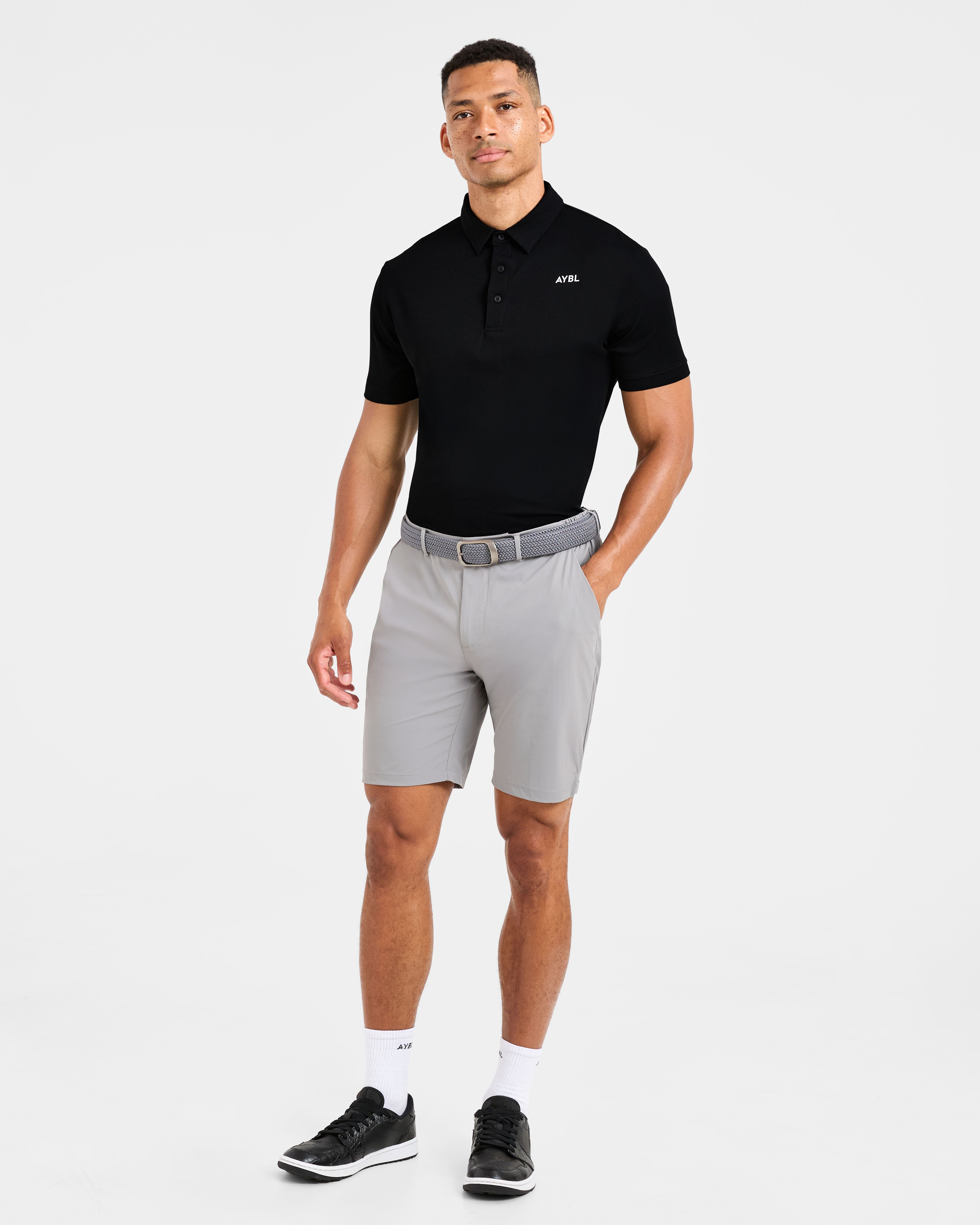 Precision Polo - Noir