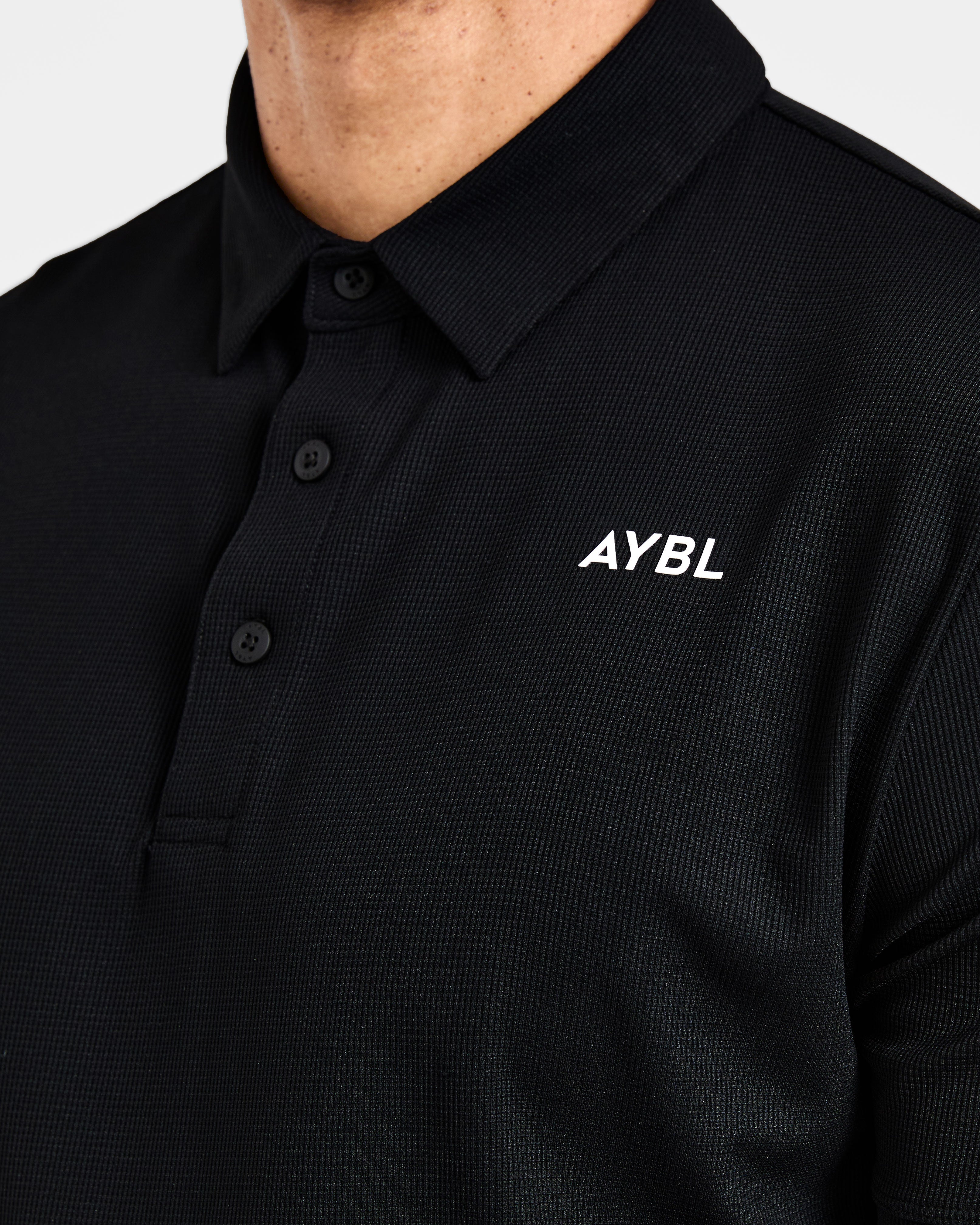 Precision Polo - Noir