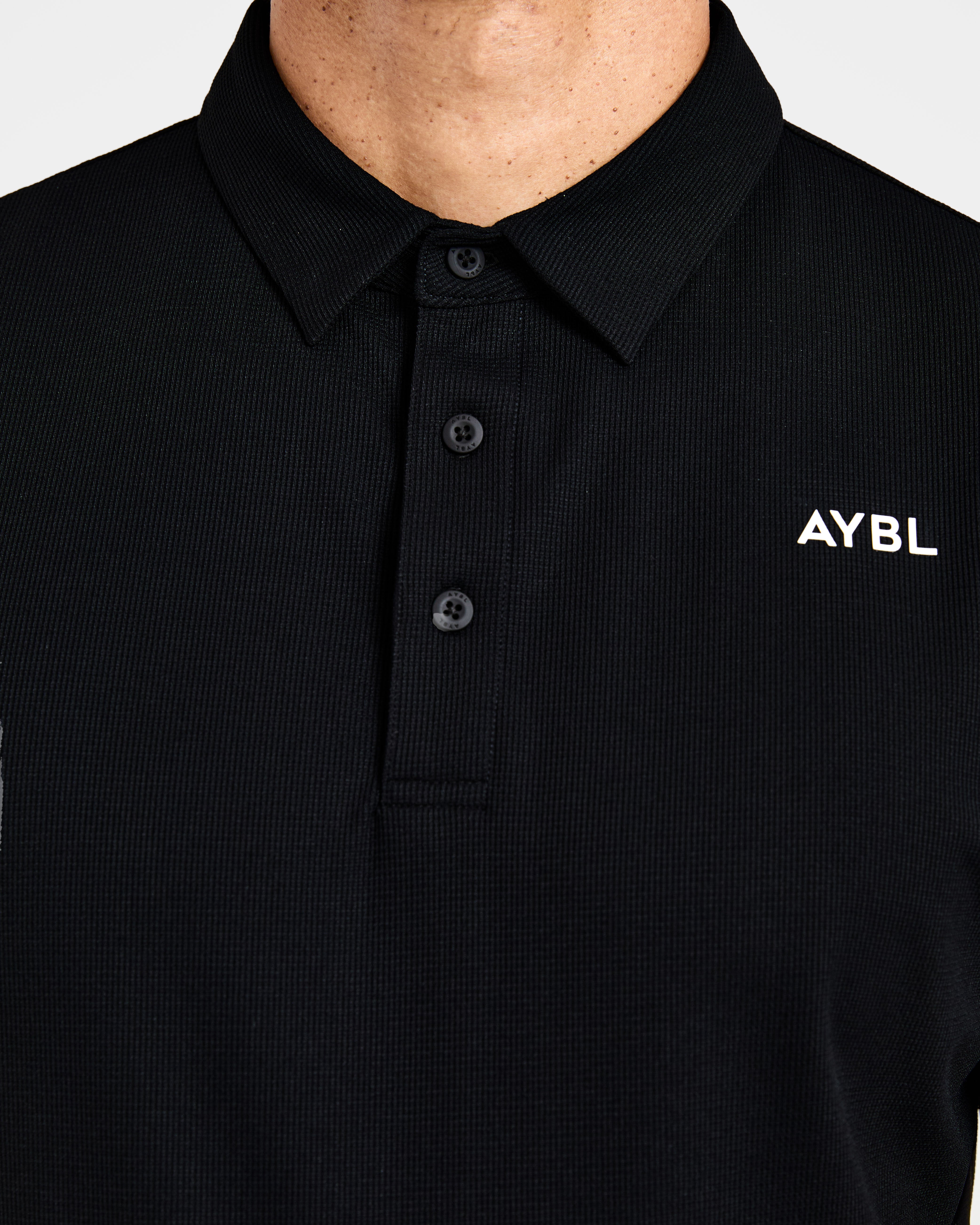 Precision Polo - Noir