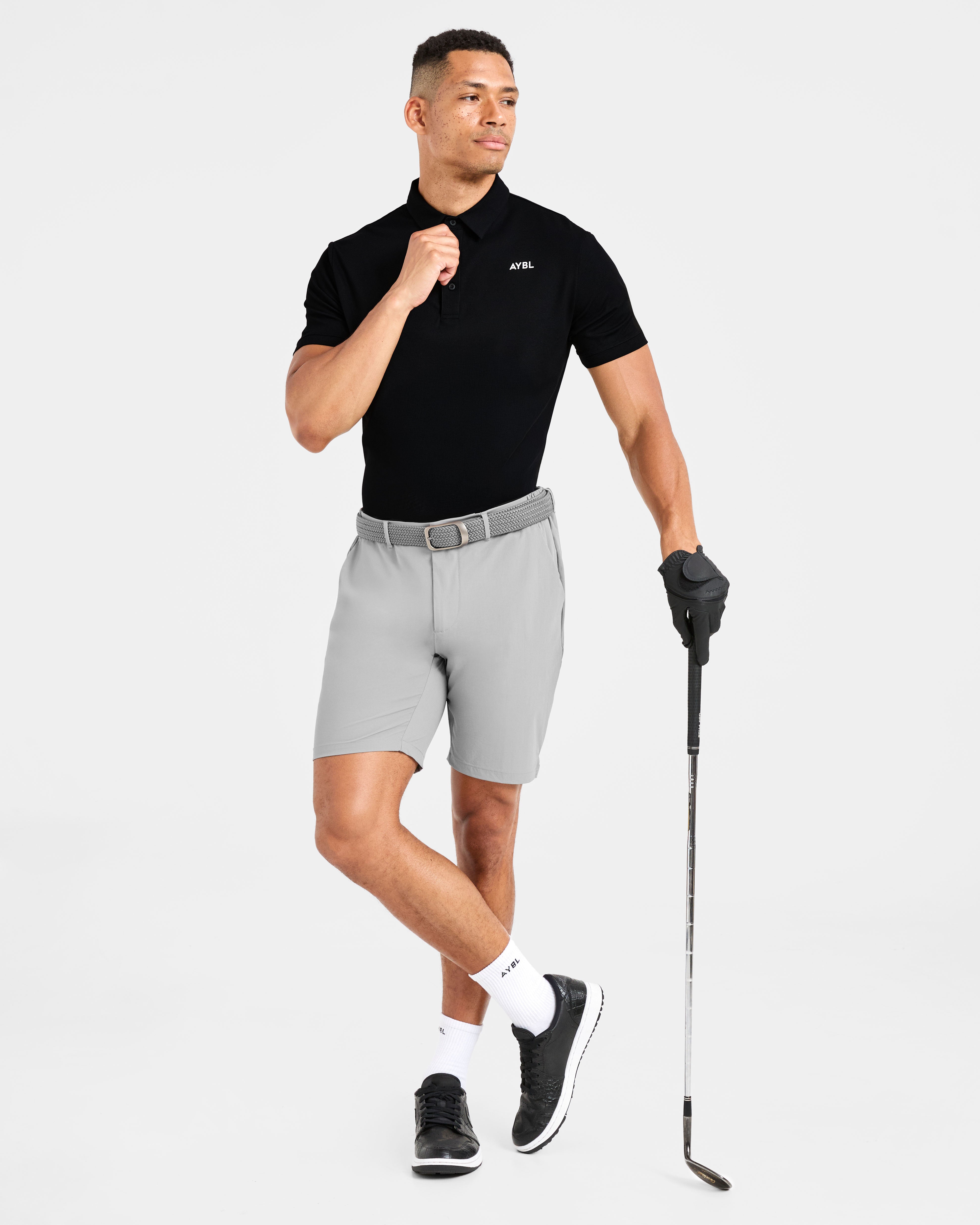 Precision Polo - Noir