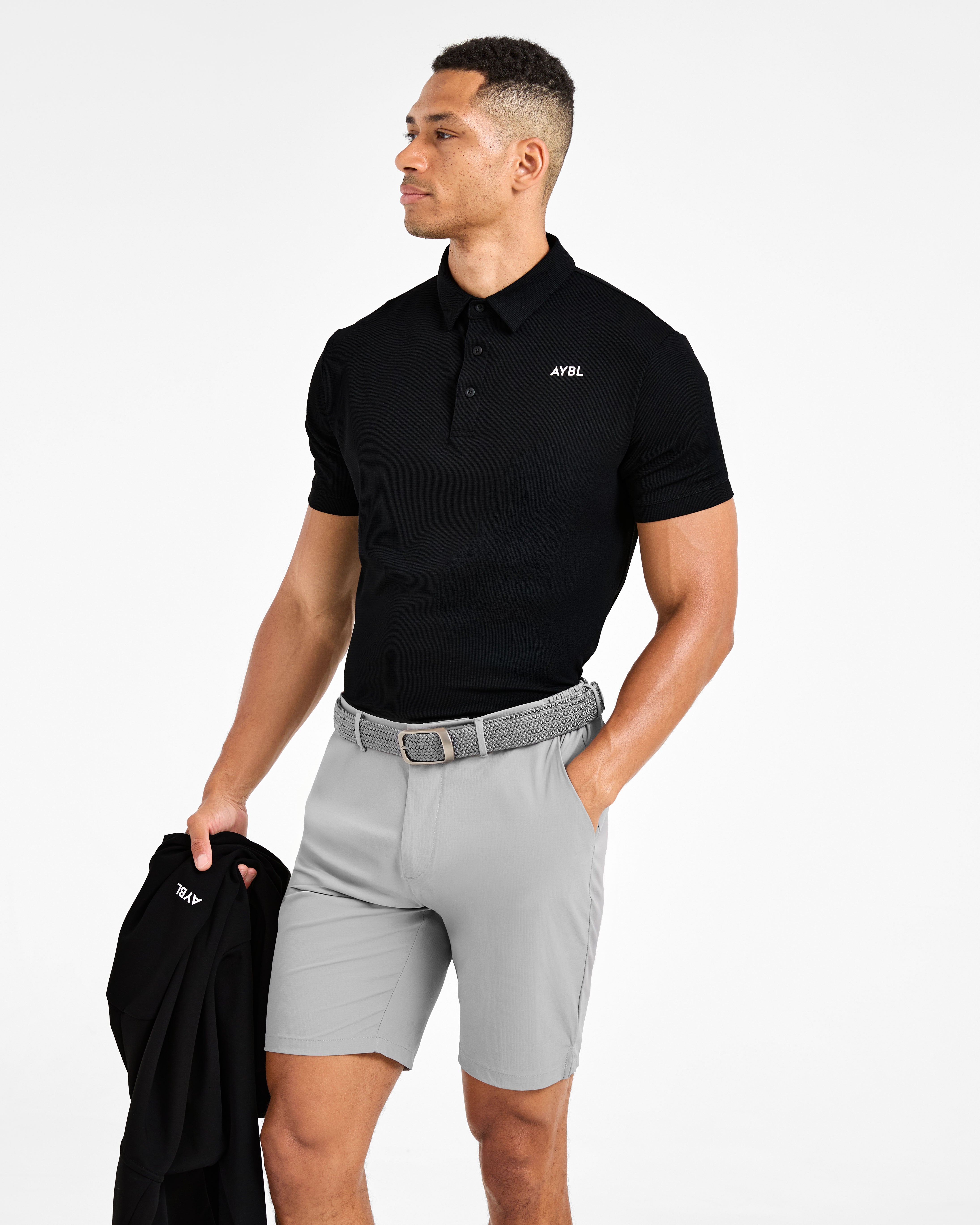 Precision Polo - Noir