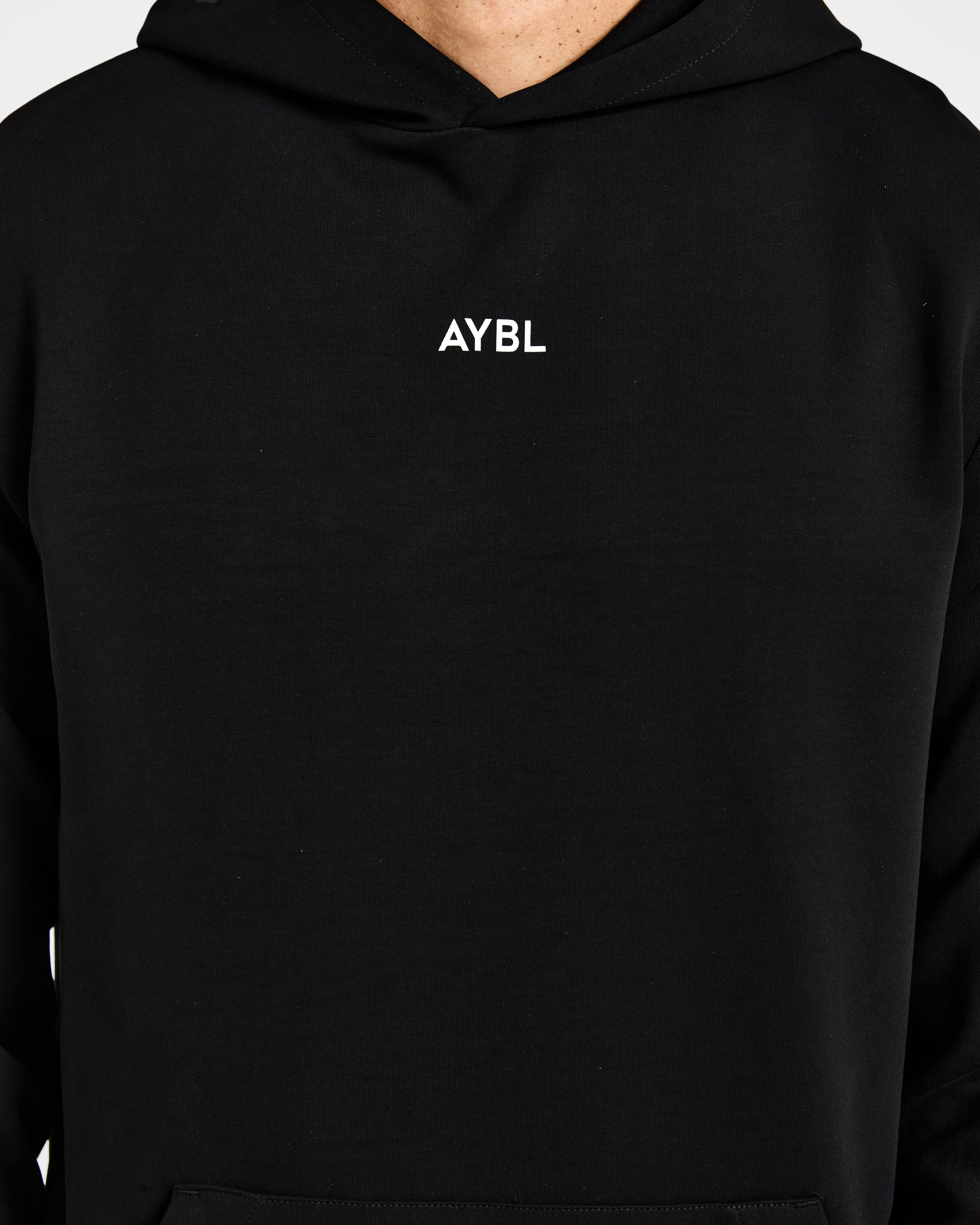 Performance Hoodie - Noir