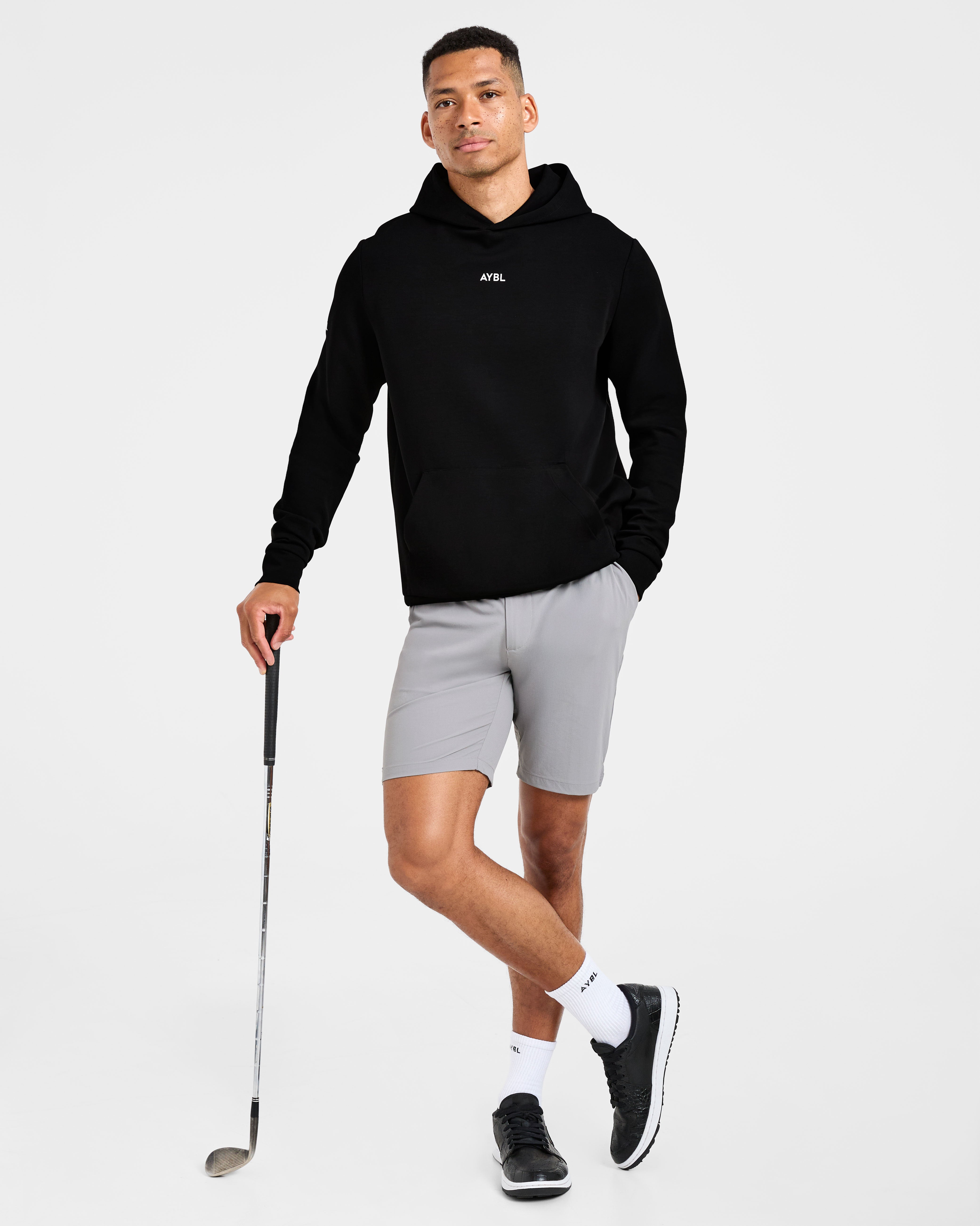 Performance Hoodie - Noir