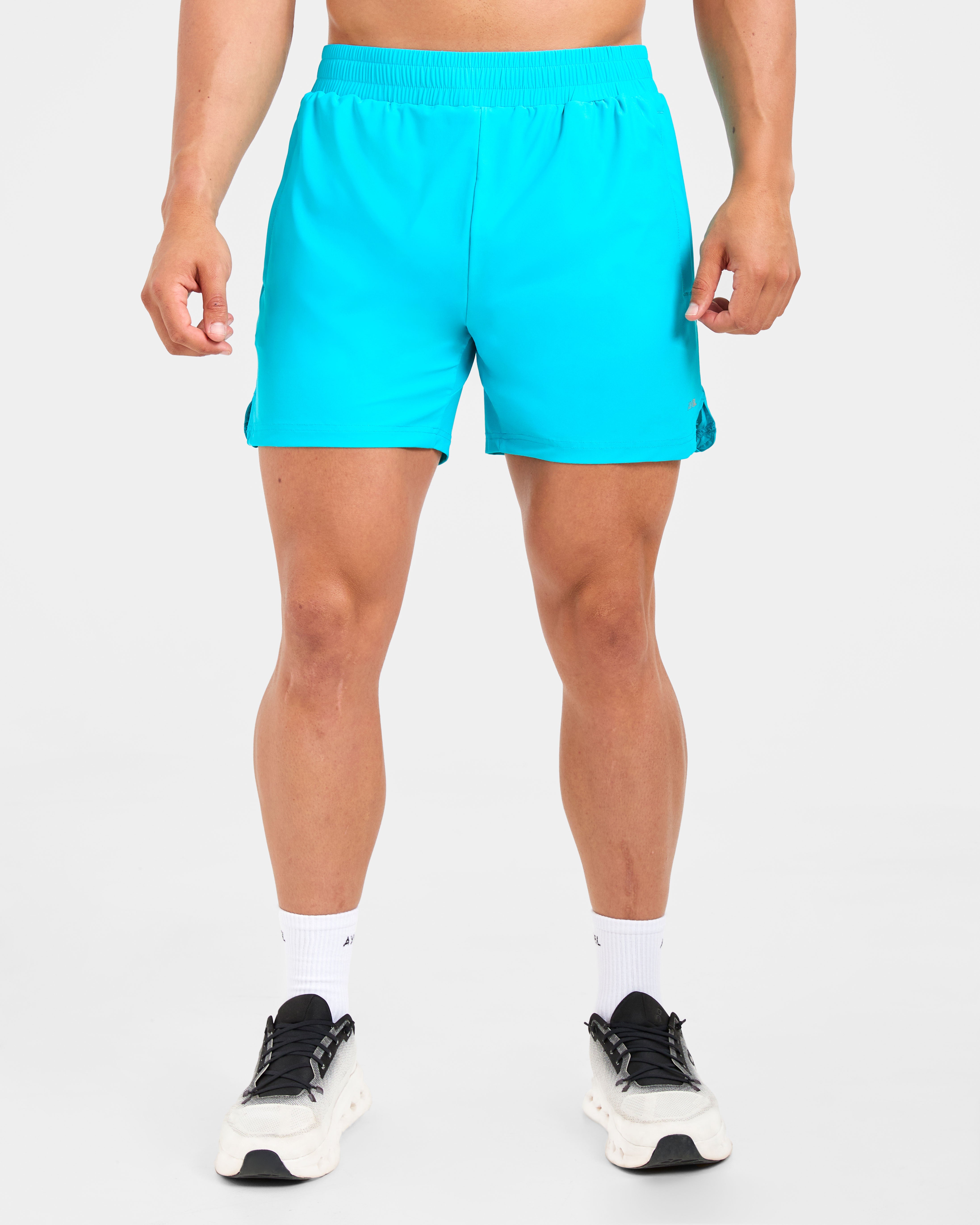 Run 5" Shorts - Blaze Bleu