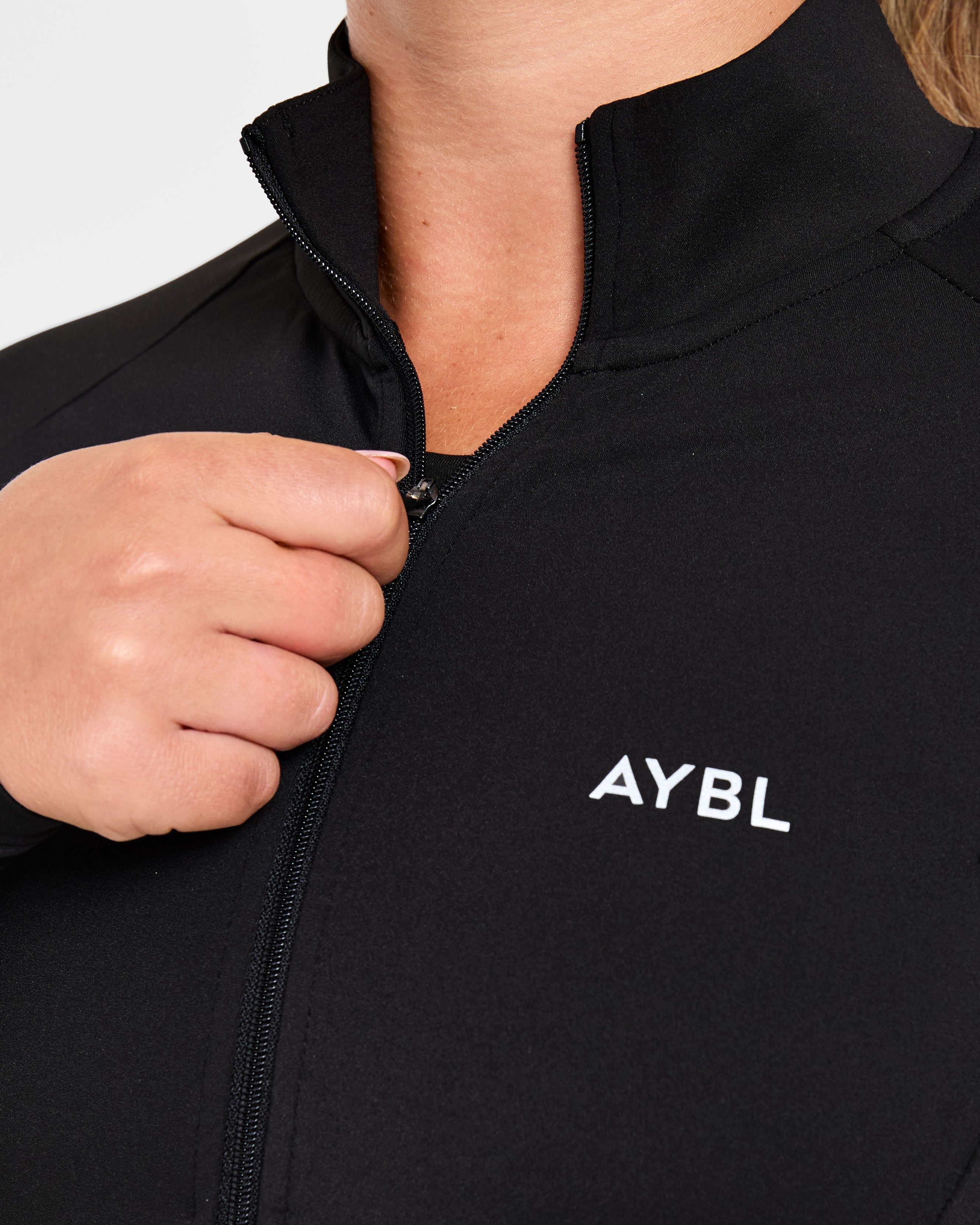 Run Zip Jacket - Noir