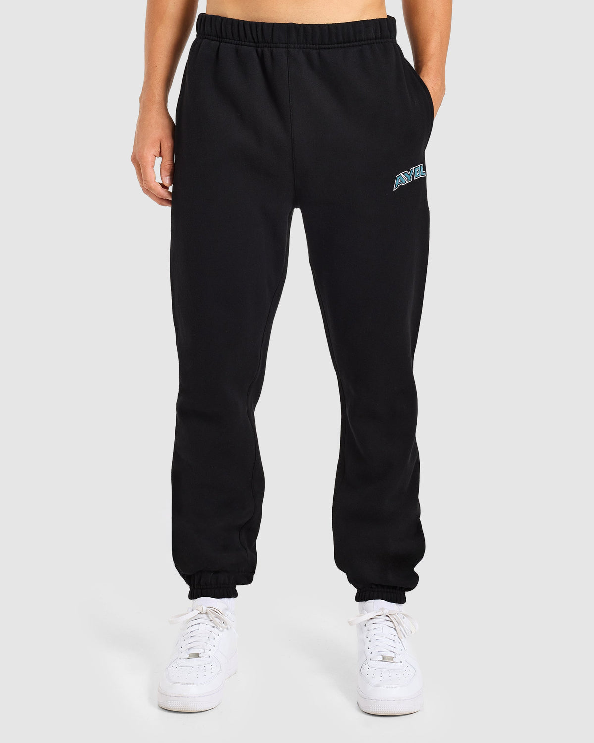 AYBL Society Oversized Joggers - Noir
