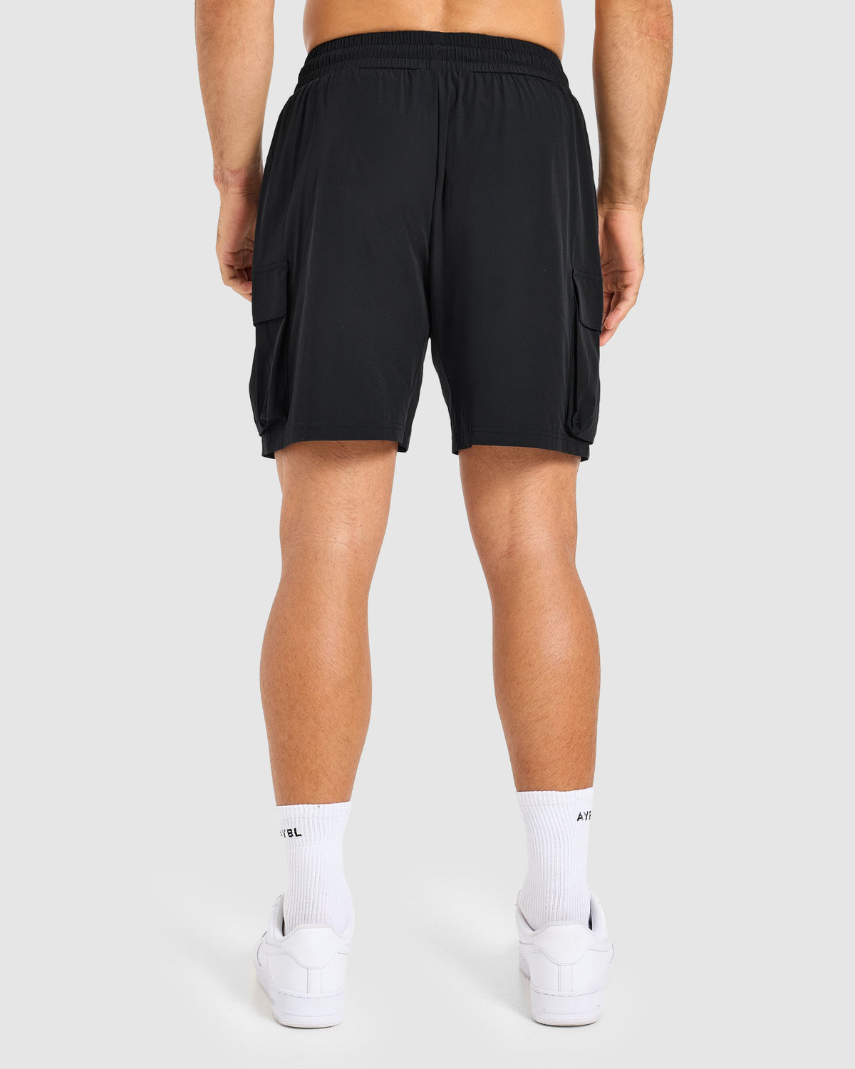 Reform Cargo Shorts - Noir