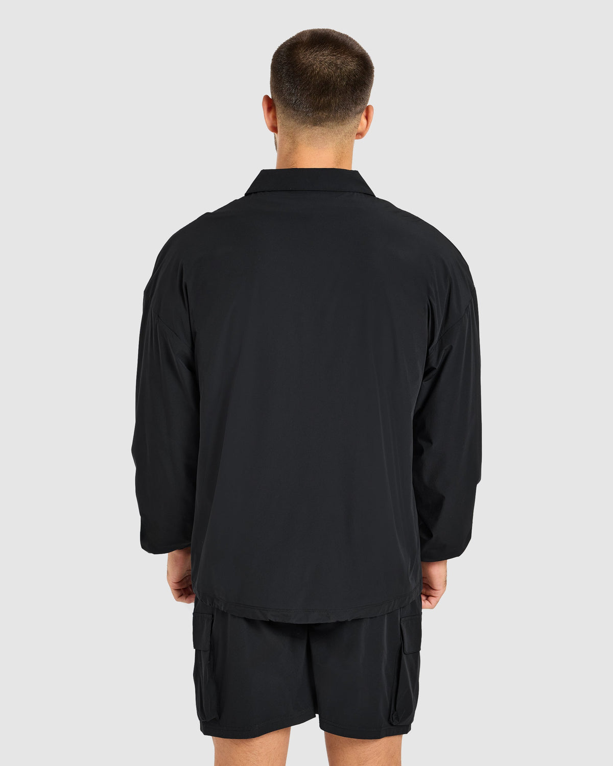 Reform Cargo Jacket - Noir