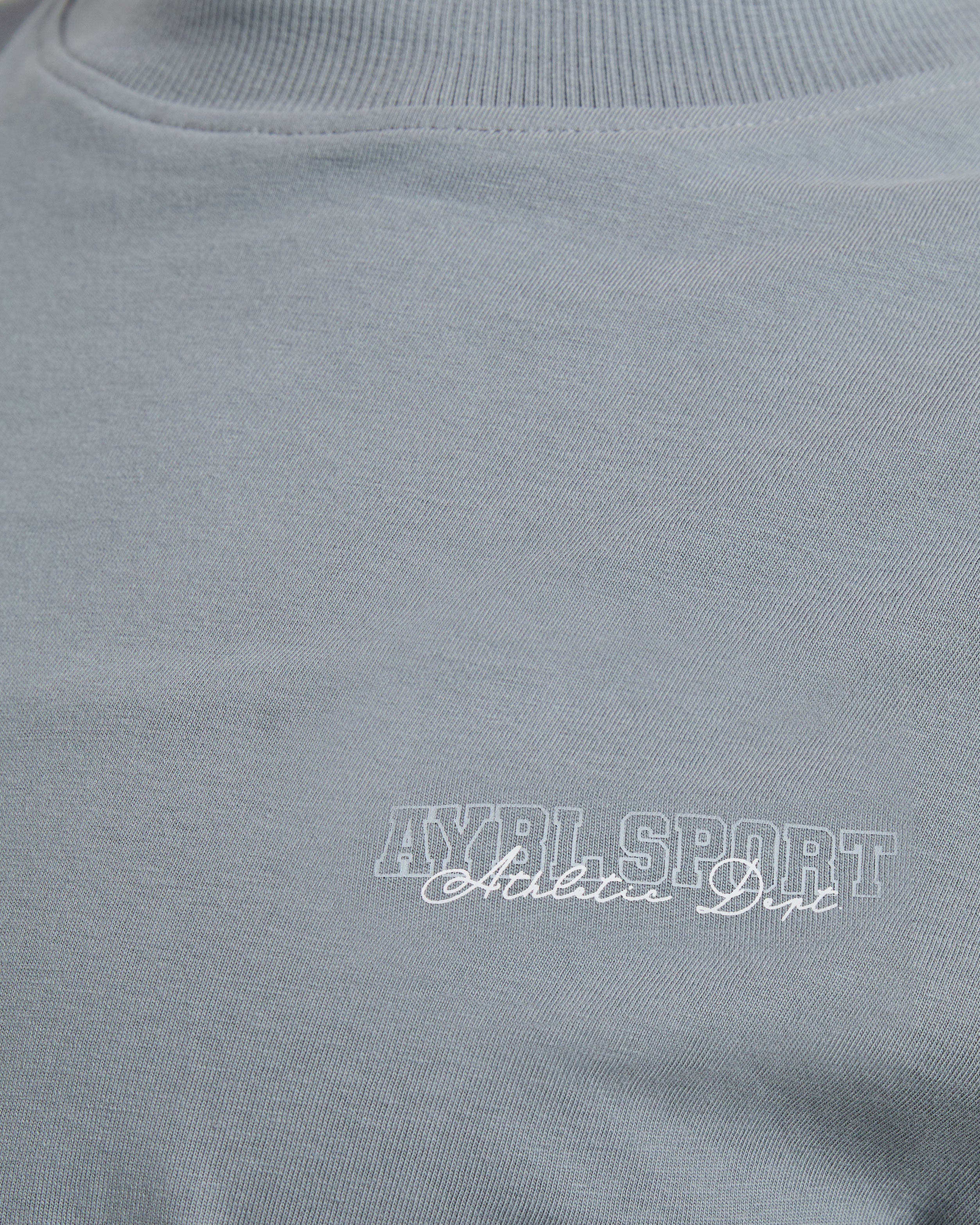 Varsity Dept. Oversized T Shirt - Slate Gris