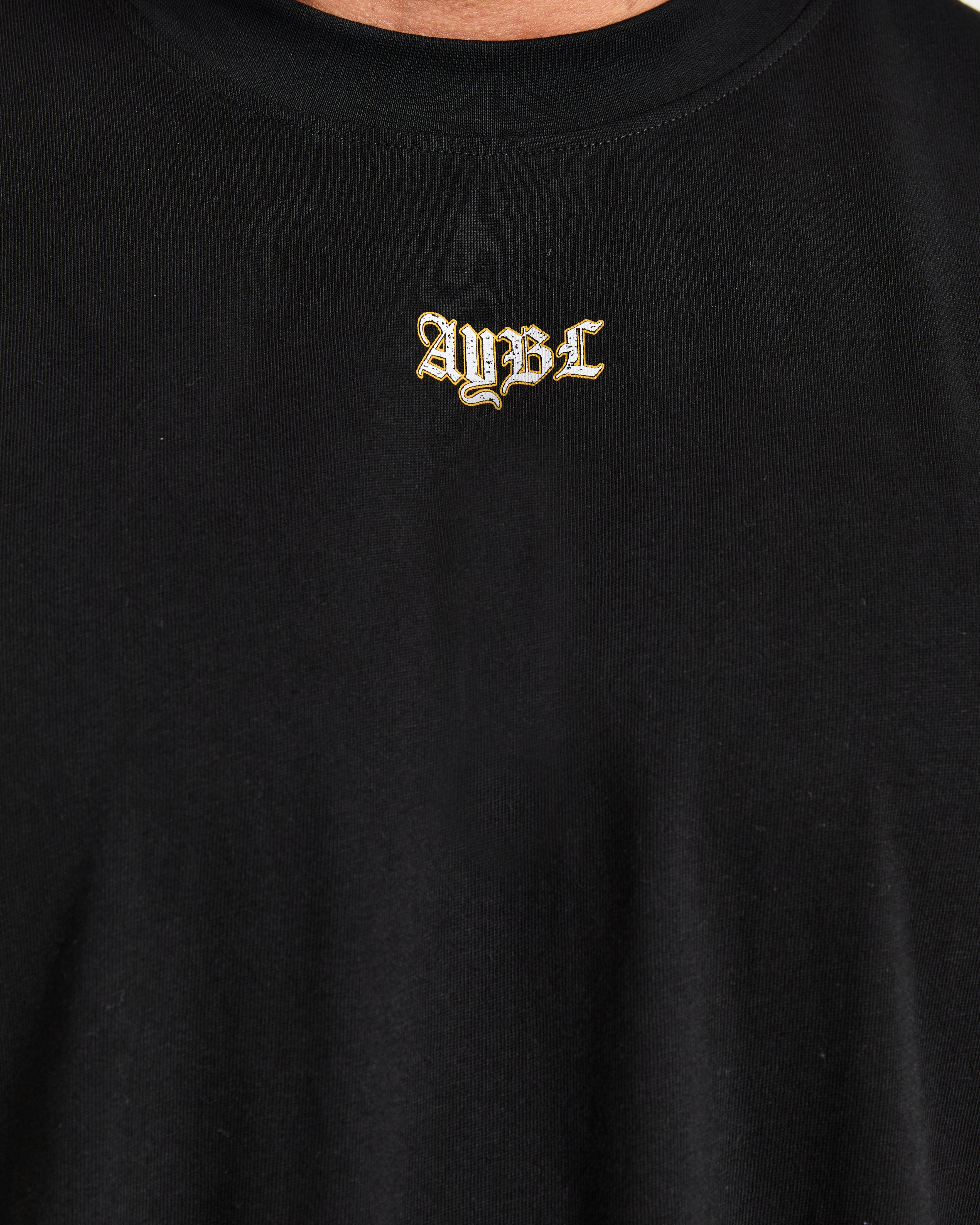 Wesley Vissers x Golden Mentality Oversized T Shirt - Noir