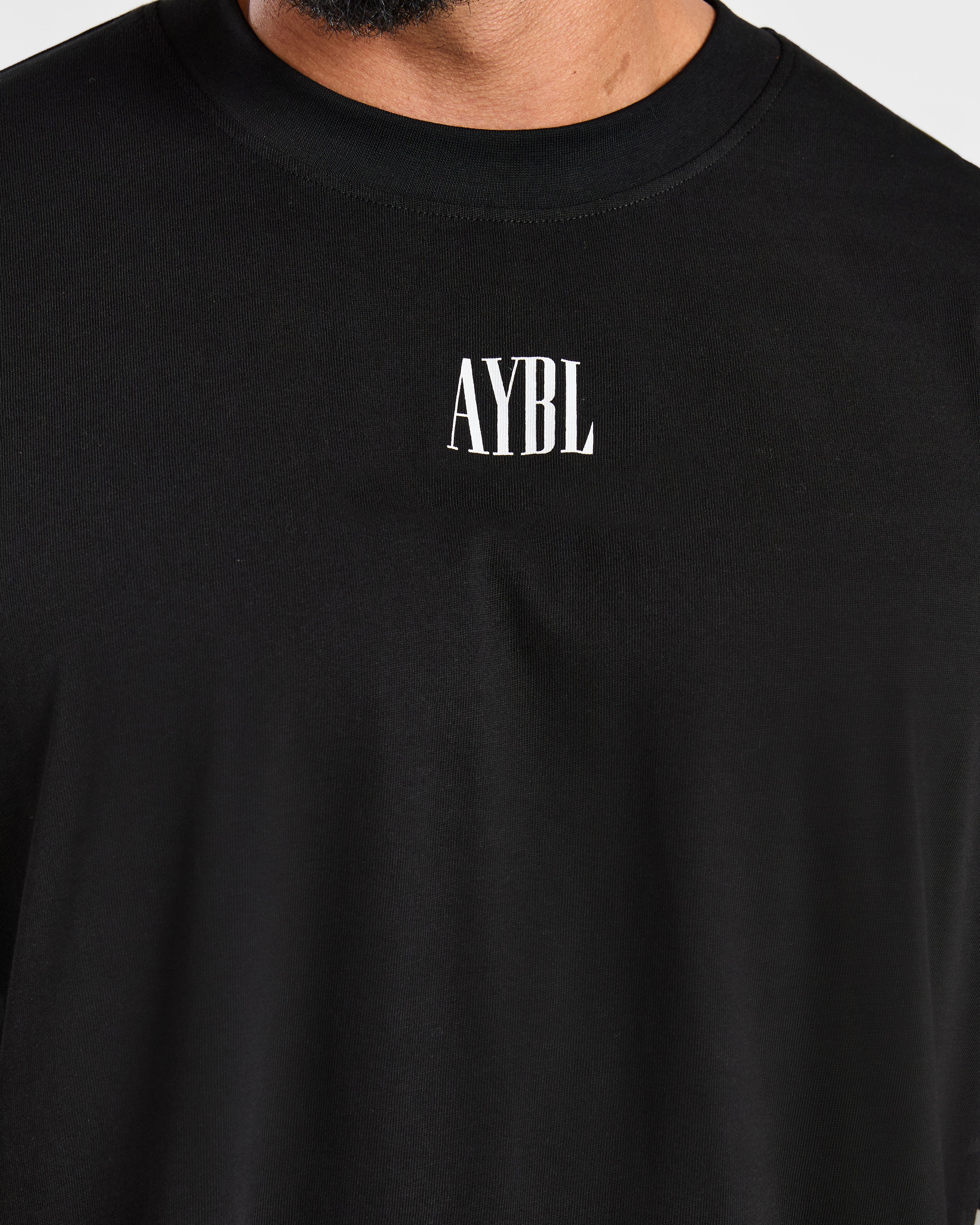Wesley Vissers x Champion Mindset Oversized T Shirt - Noir