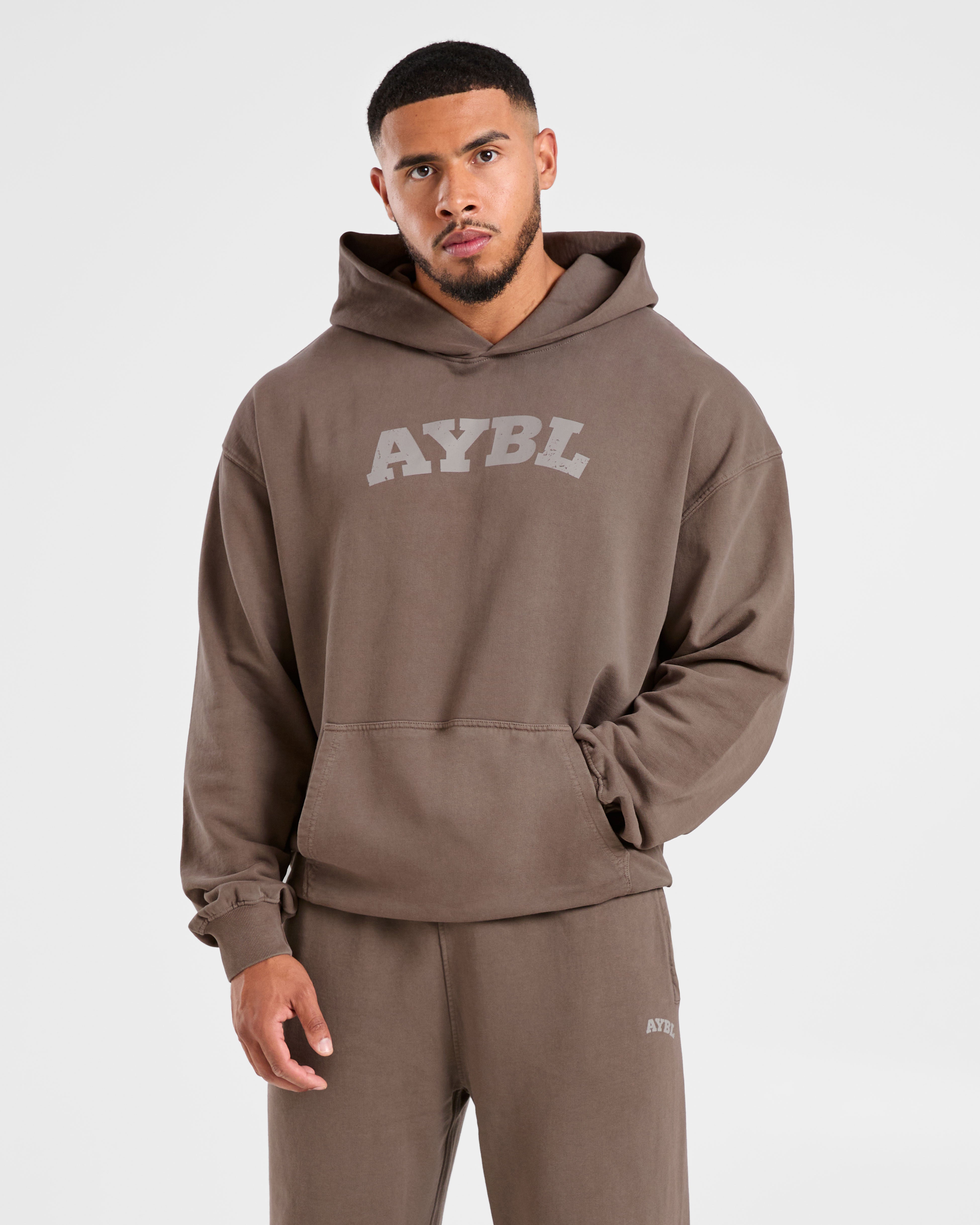 Elite Hoodie - Umber Marron