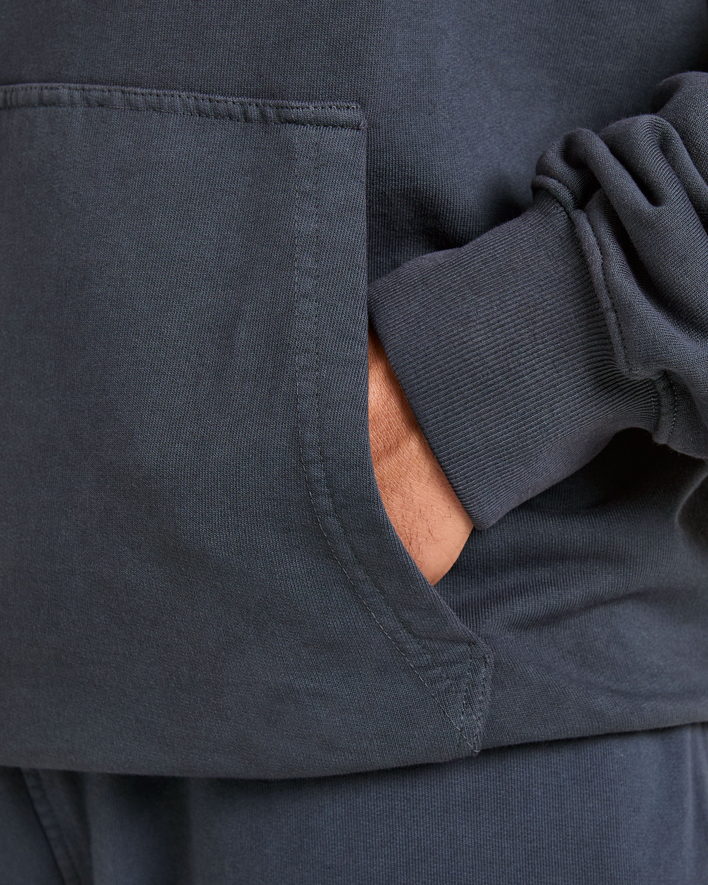 Elite Hoodie - Heavy Bleu