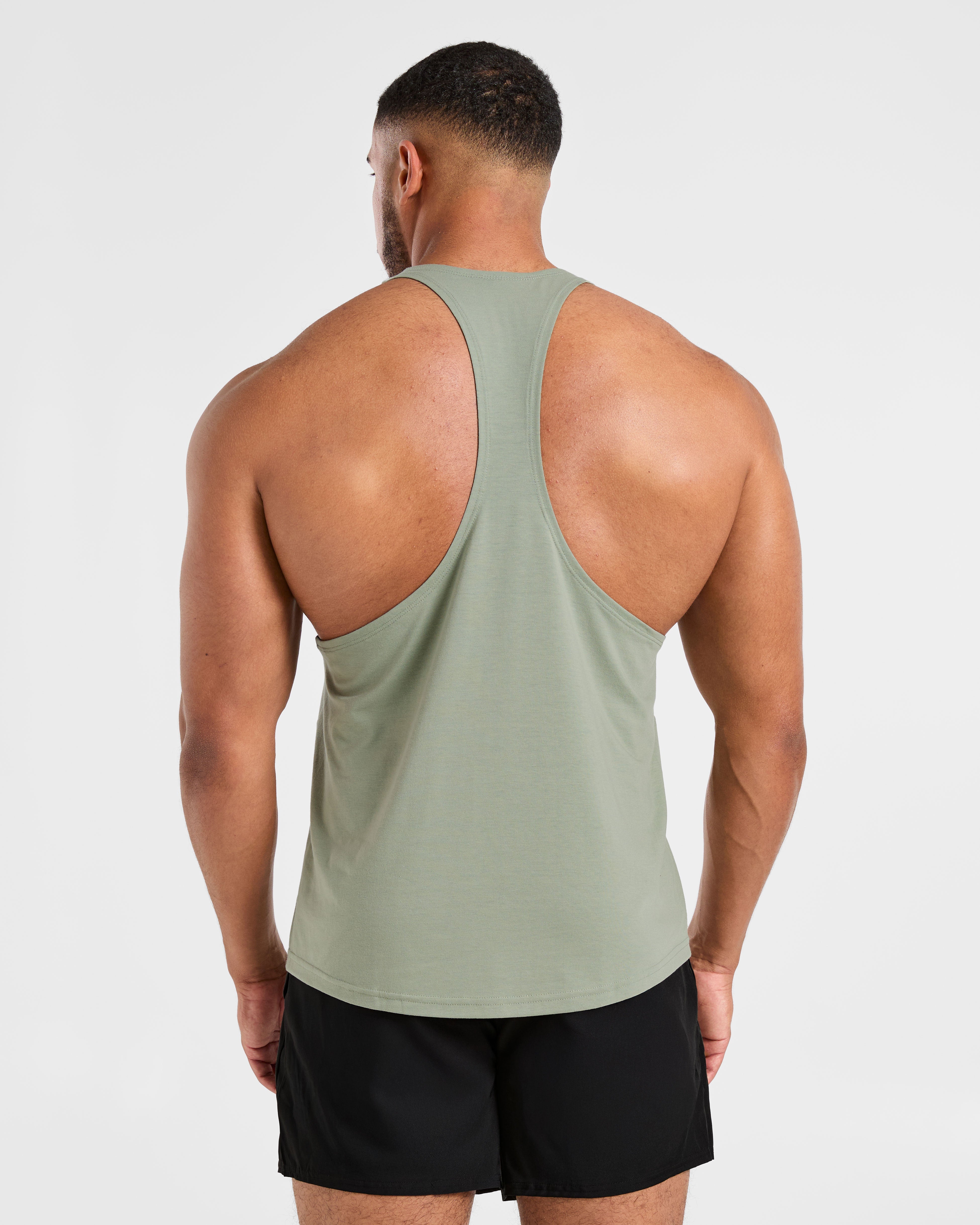 Essential Stringer - Muted Vert