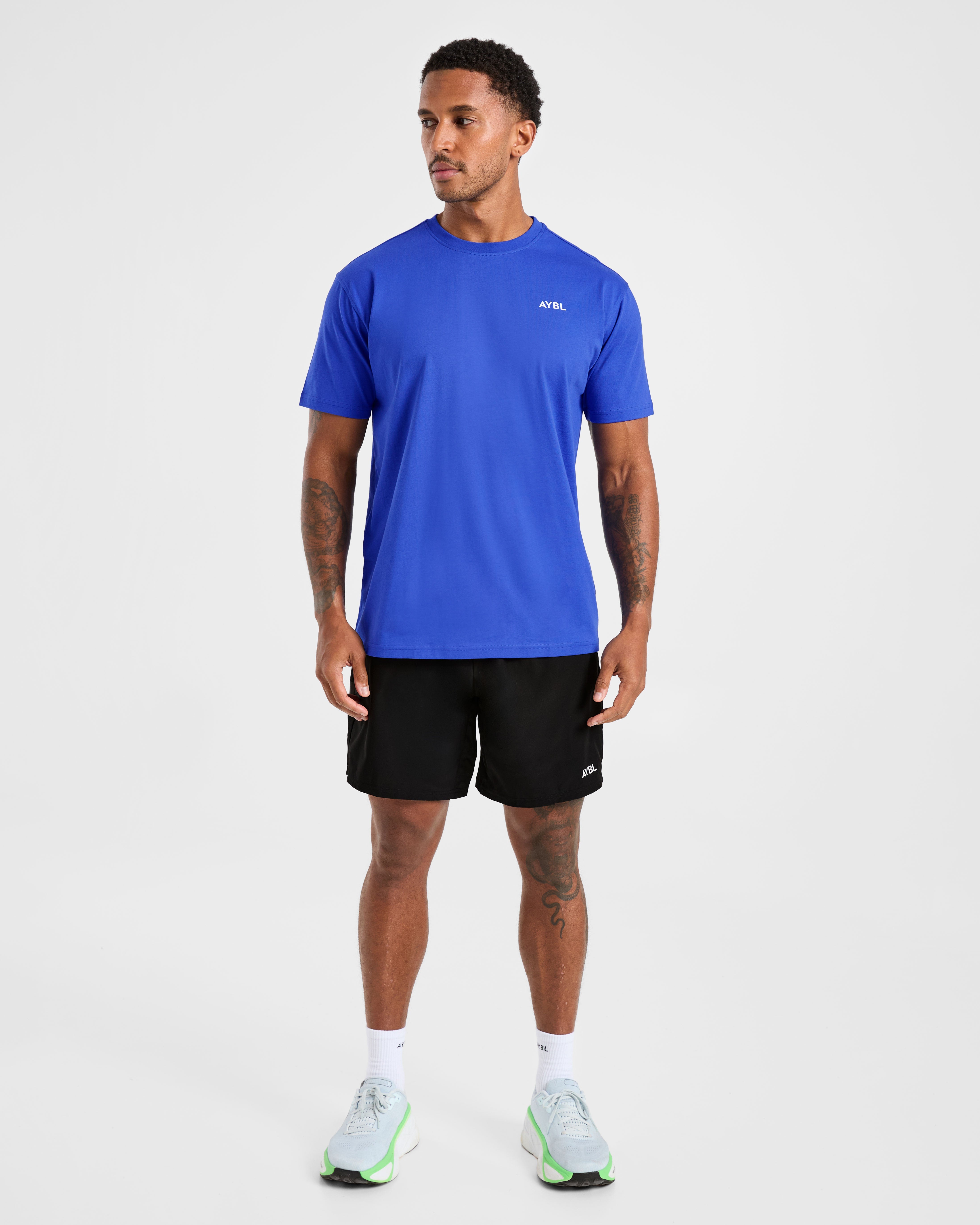 Essential T Shirt - Cobalt Bleu