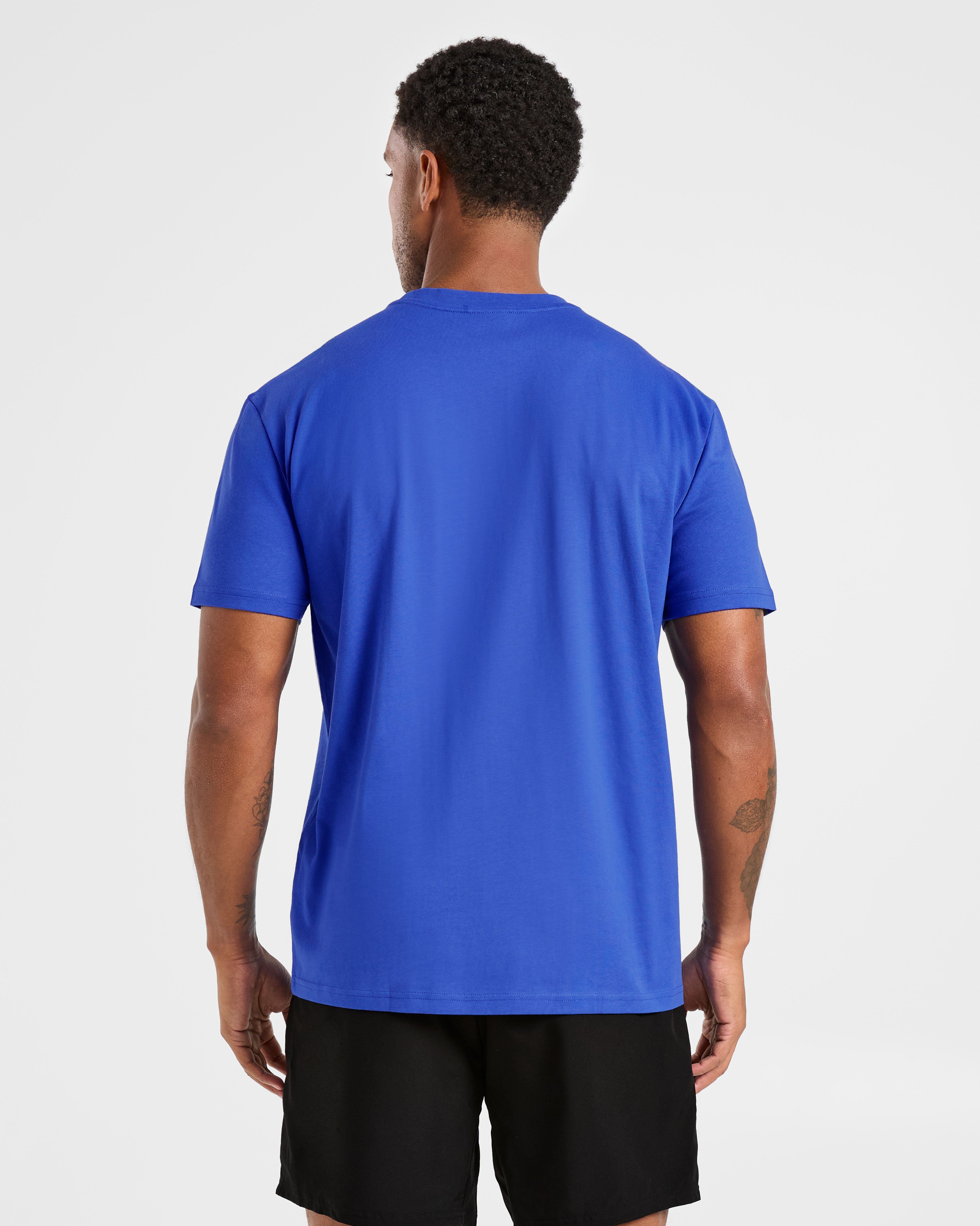Essential T Shirt - Cobalt Bleu