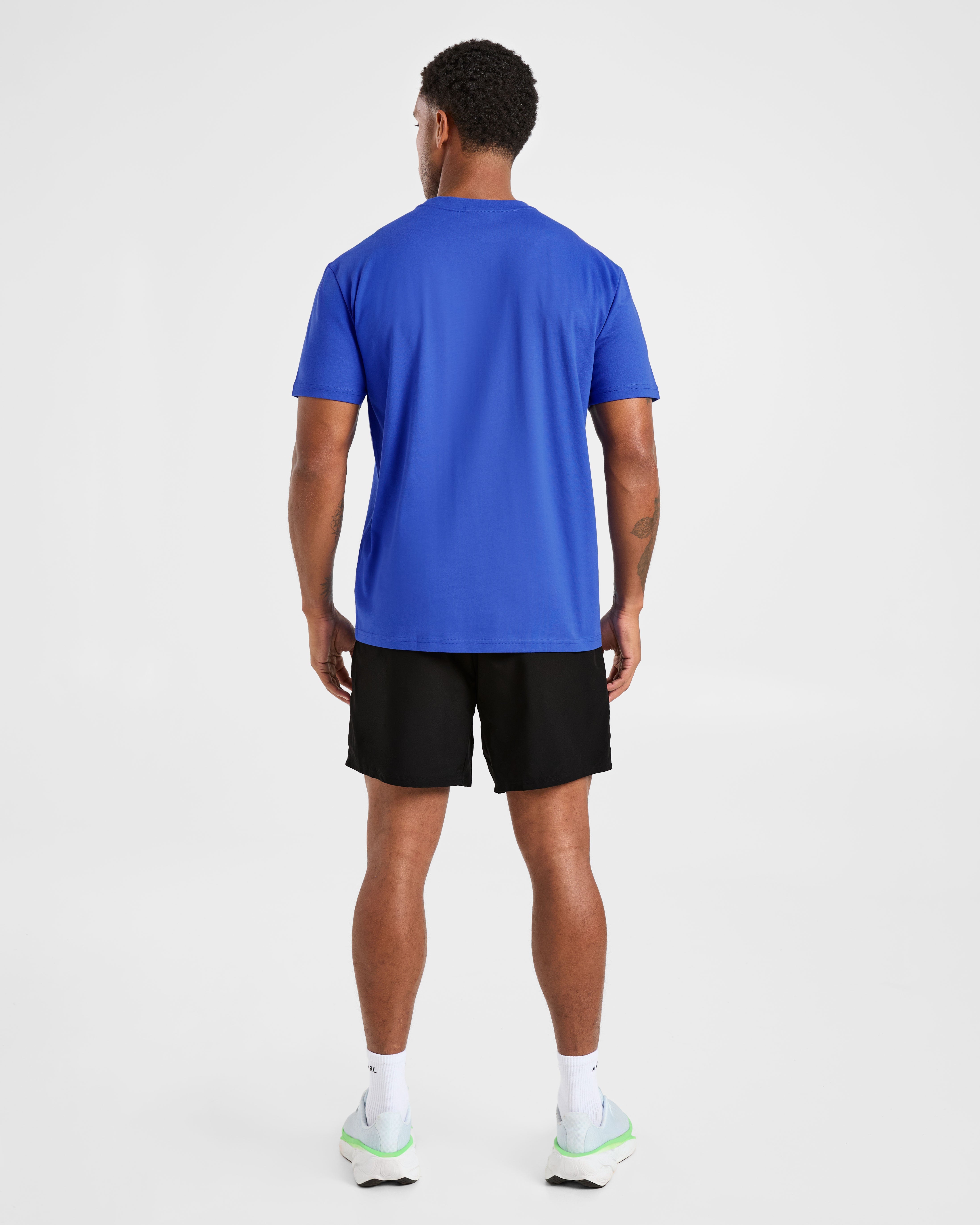 Essential T Shirt - Cobalt Bleu