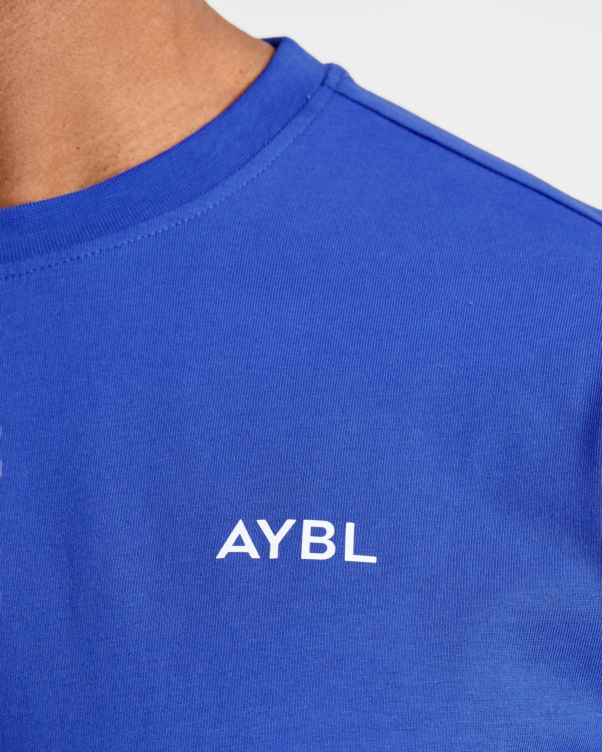 Essential T Shirt - Cobalt Bleu