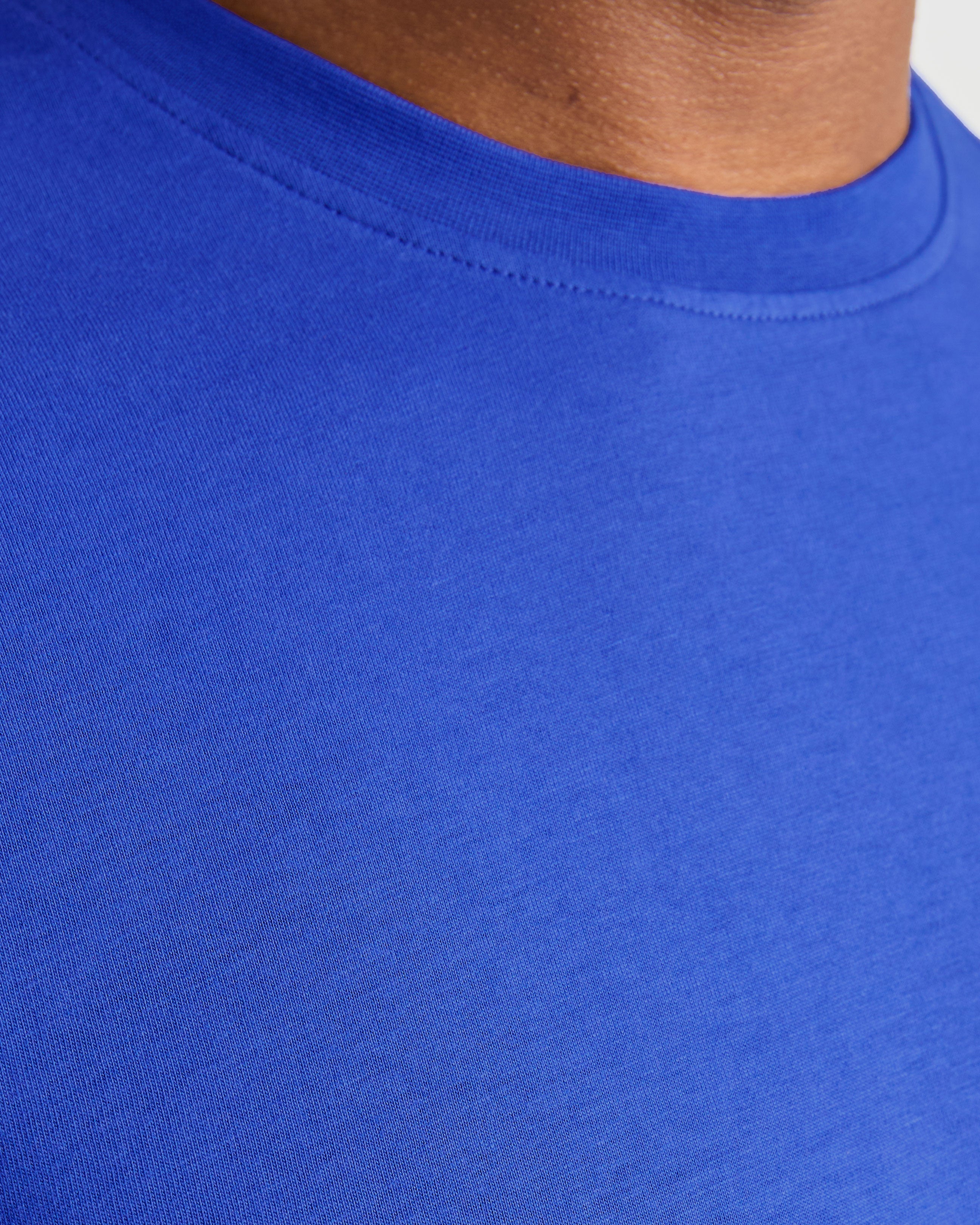 Essential T Shirt - Cobalt Bleu