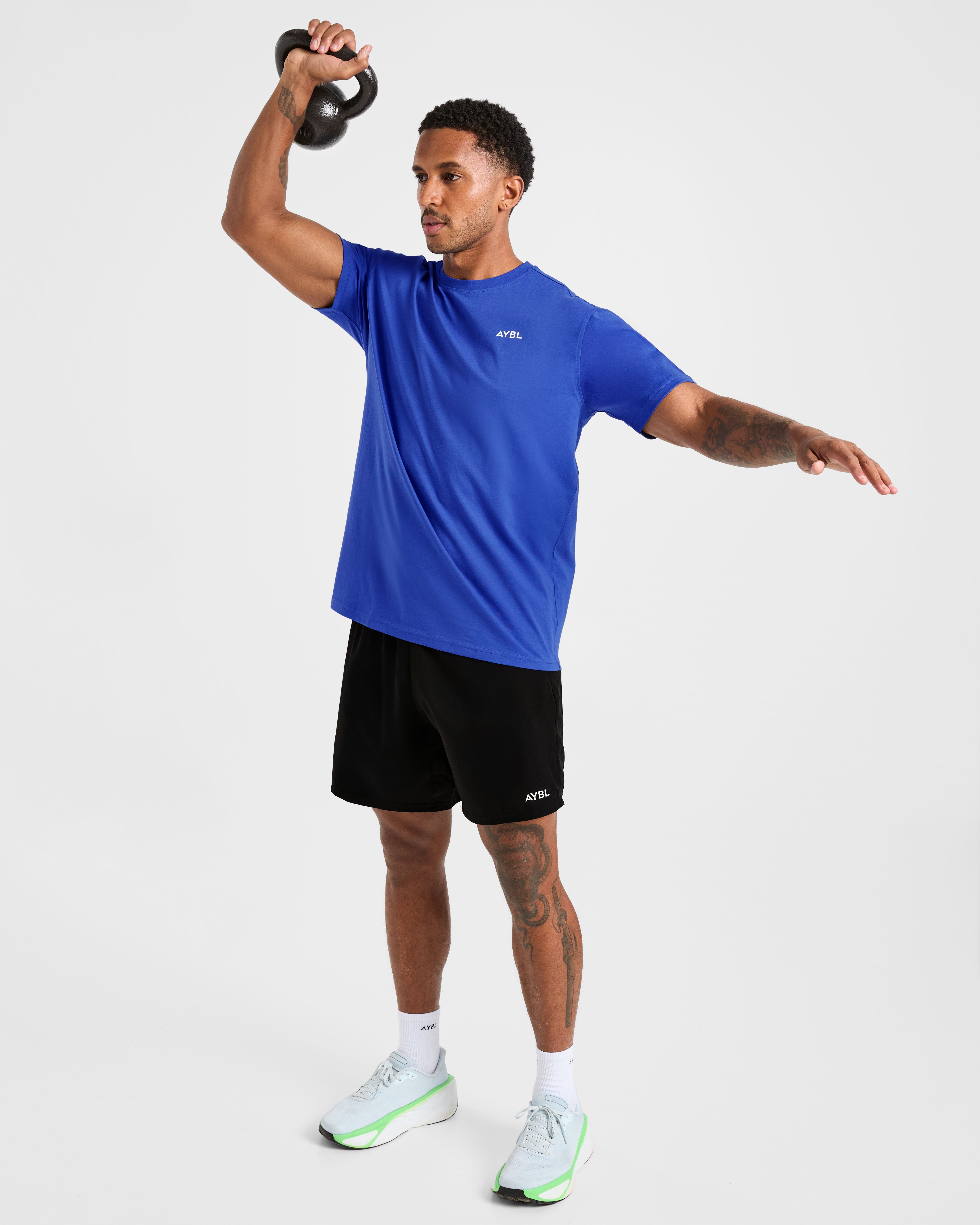 Essential T Shirt - Cobalt Bleu
