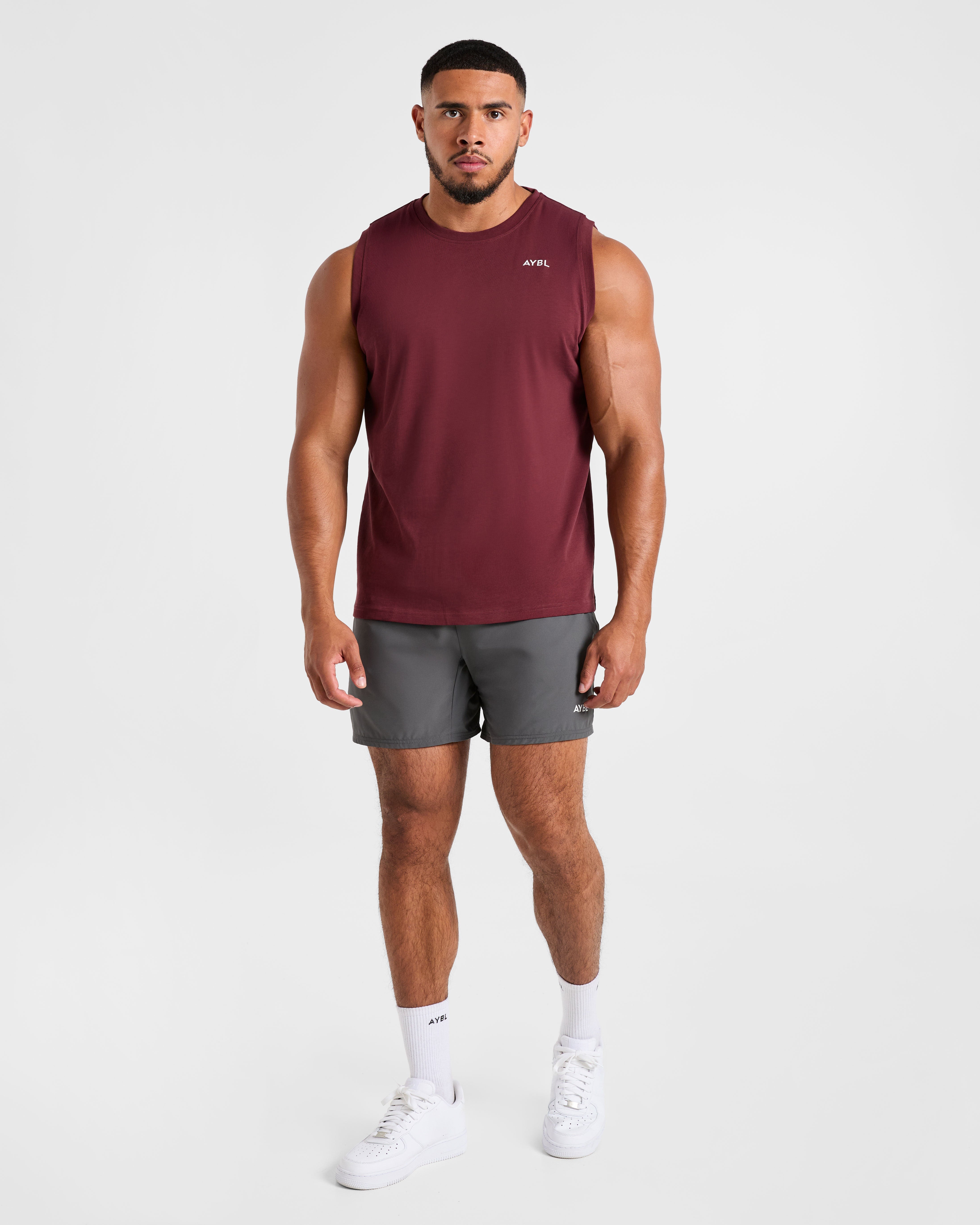 Essential Tank - Port Rouge